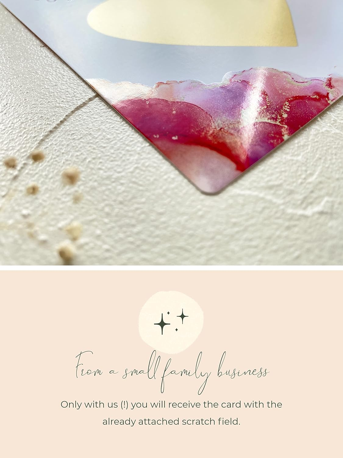 Joli Coon Pregnancy Announcement Scratch Card - You Are Going to Be Grandparents - Baby Announcement with Envelope - Dream image number 6