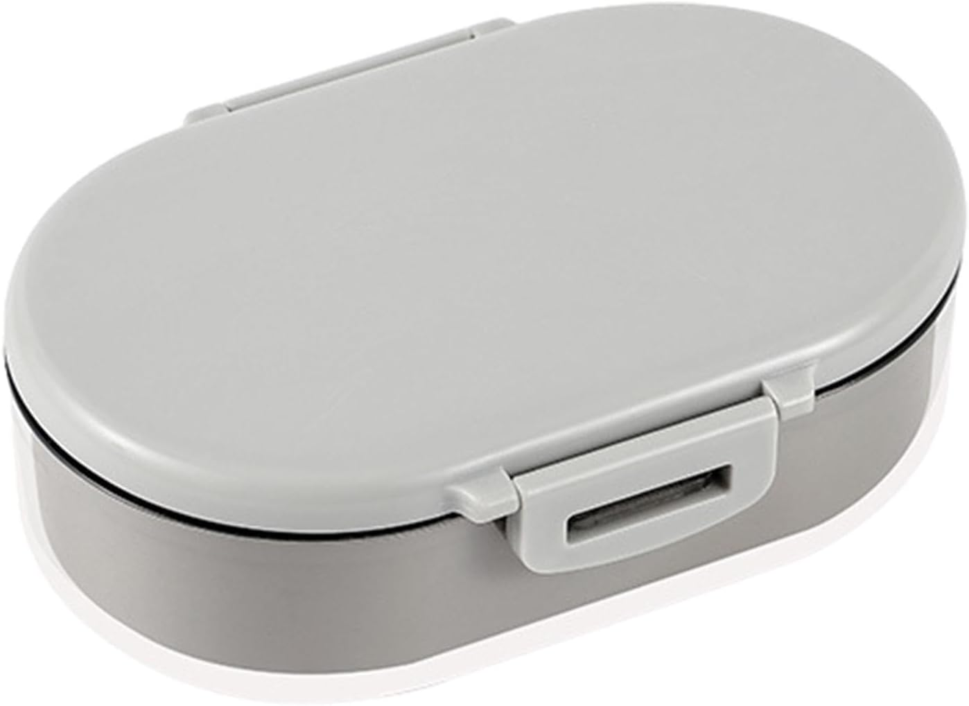 Fisssure Shampoo Bowl with Lid, Travel Shampoo Case, Portable Shampoo Case Soap Box - Shampoo Bar Holder, Travel Shampoo Holder with Drip Board, Double Layer for Home