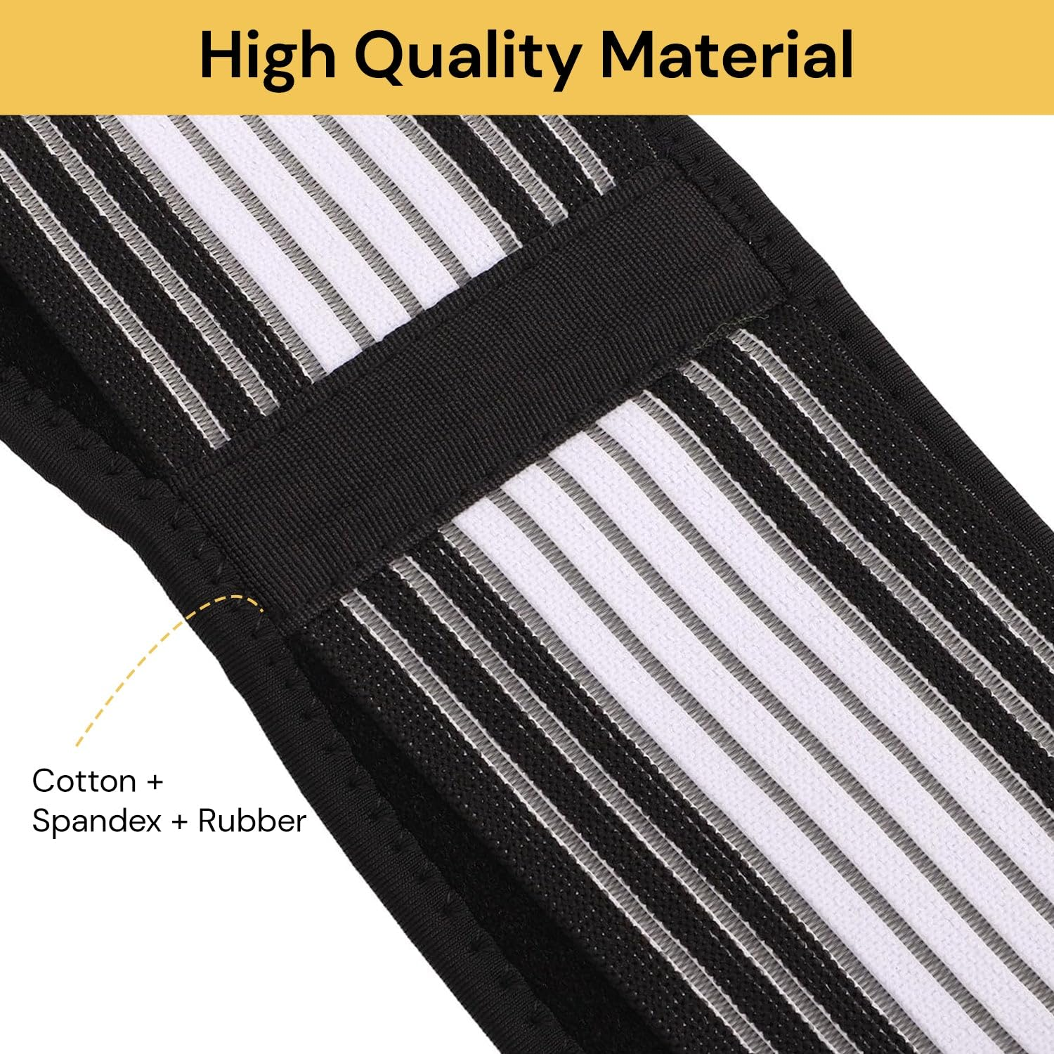 Sacroiliac Hip Belt for Men & Women, Relieves Sciatica, Lower Back & Pelvic Pain, SI Joint Support Brace for Stability, Trochanter Belt for Nerve Compression, Posture & Spine Alignment Support (43.31 Inch) image number 5