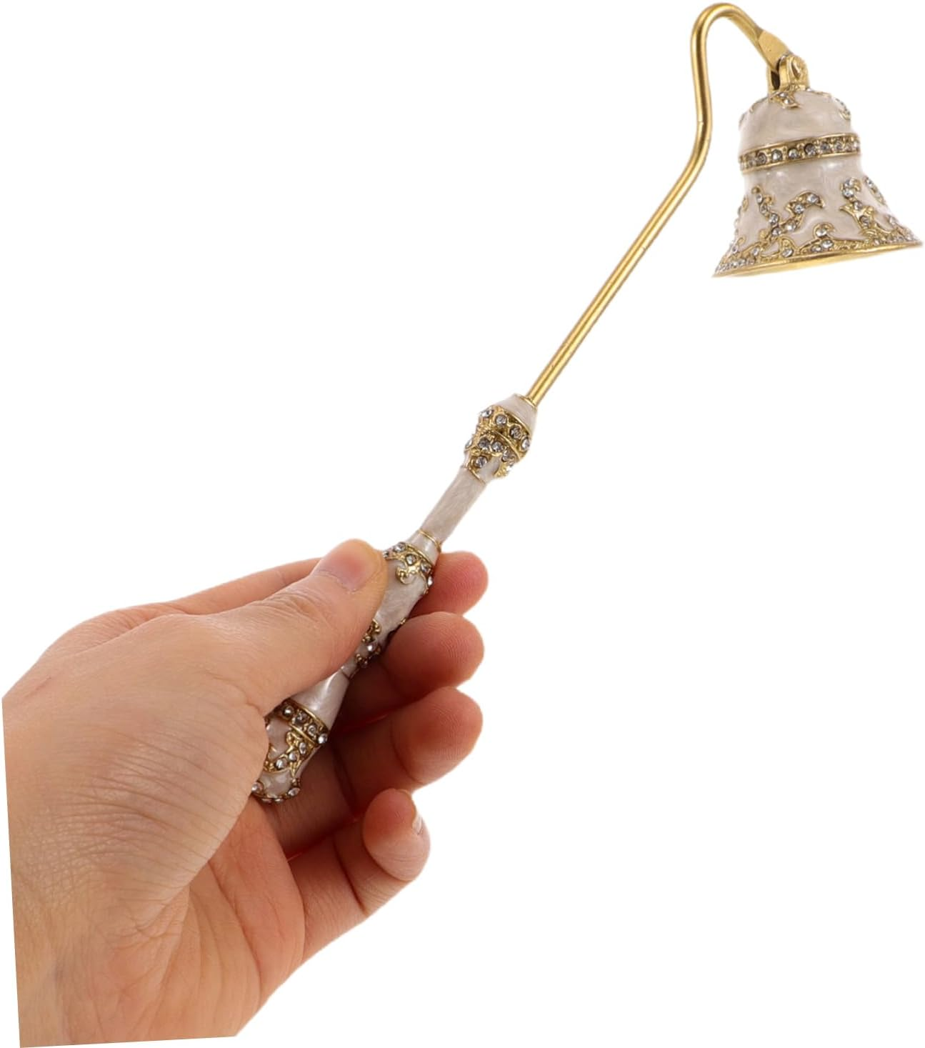 LALADEFIEE Retro Candle Extinguisher Snuffer Wick Fire Extinguisher Tool Handheld for Candles Hotel Restaurant Home image number 3