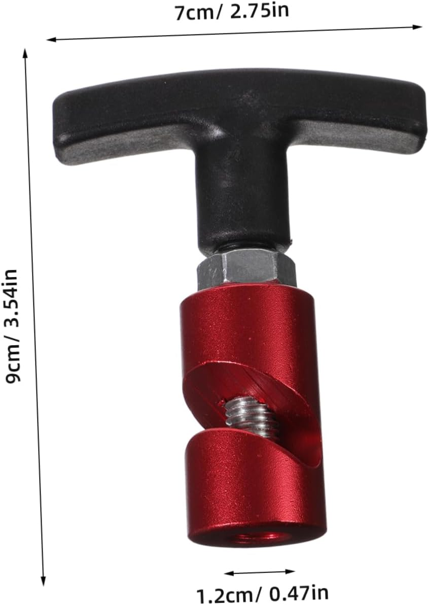 OSOLADY Automotive Spark Plug Gap Gauge Tool Mechanic Tool Aluminum Alloy Car Spark Plug image number 1