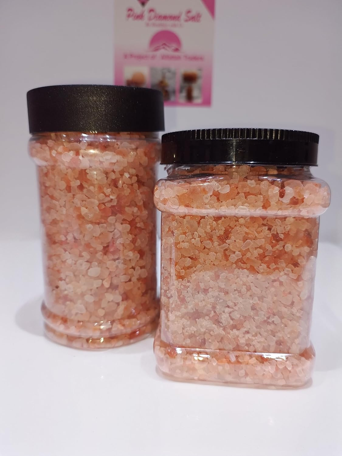 10 Kg Pink Diamond Himalayan Foot Soak Salt &ndash; Natural Dark Crystal Coarse Salt for Aromatherapy, Detox Bath image number 1