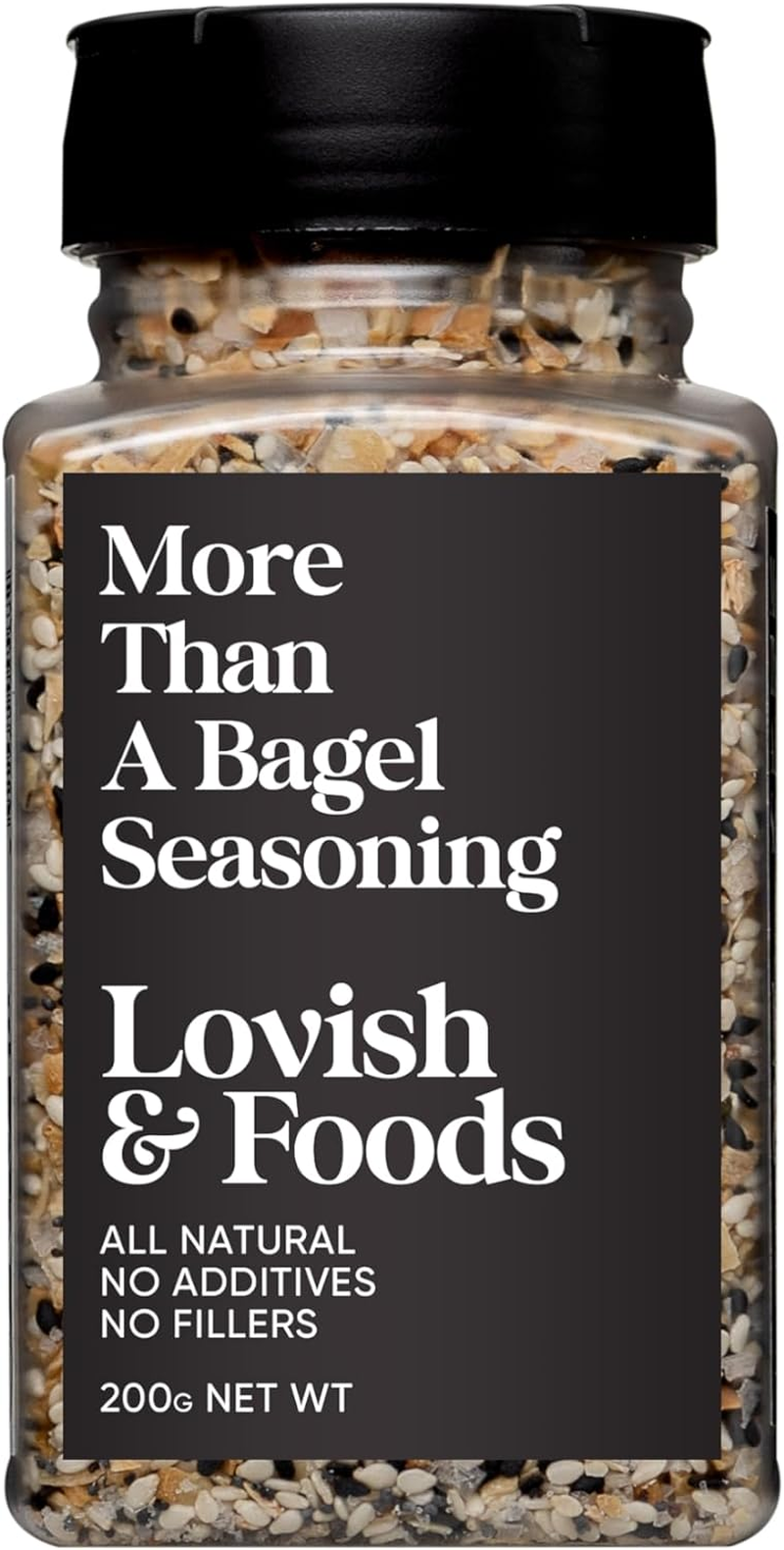 Lovish and Foods More than a Bagel Seasoning image number 1