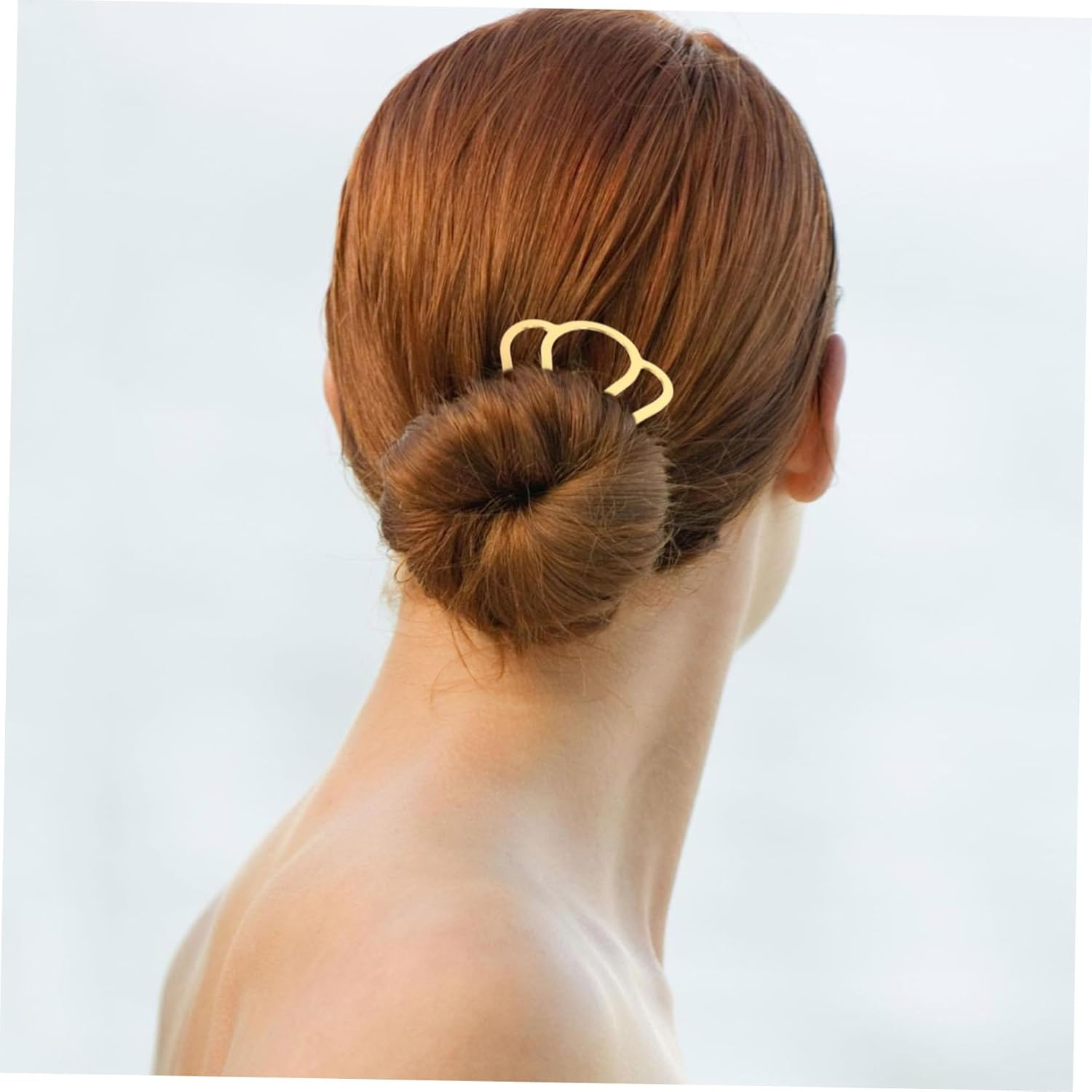 Gogogmee 4Pcs Wedding Hair Comb French Side Hairpin Hair Accessories for Women Bridal