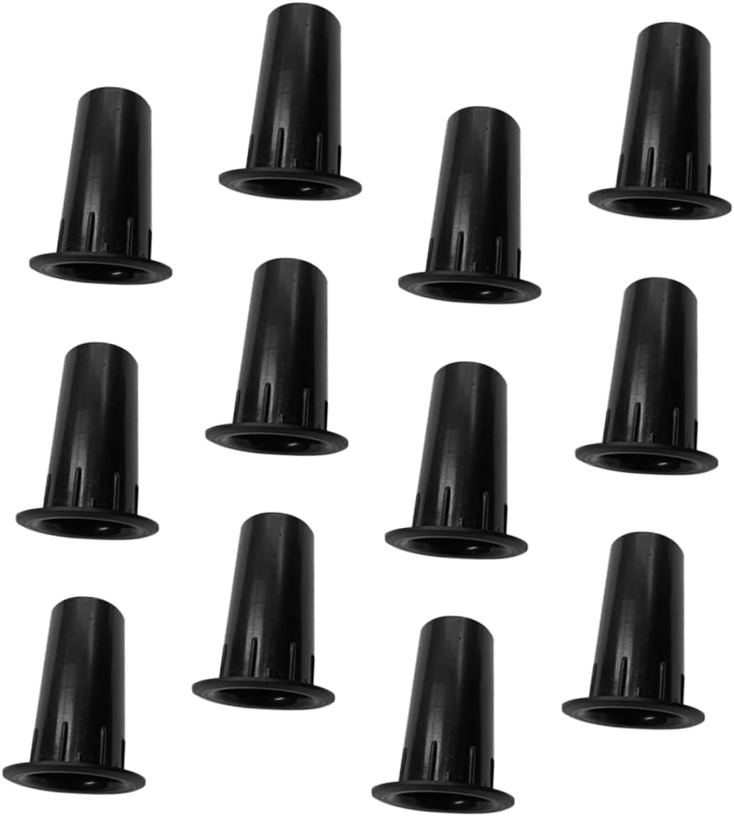 CHICAMPERA 20Pcs Speaker Port Tube Subwoofer Reflex Replacement Bass Outlet Plastic 41X80Mm Audio Woofer Box Ventilation for Home Theater and Car Audio Systems image number 4