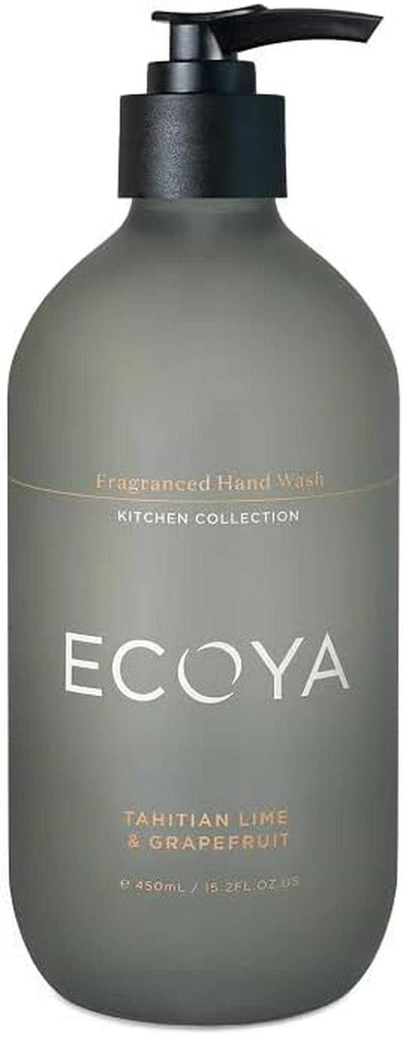 Ecoya Kitchen Collection Tahitian Lime and Grapefruit Hand Wash, 450 Ml