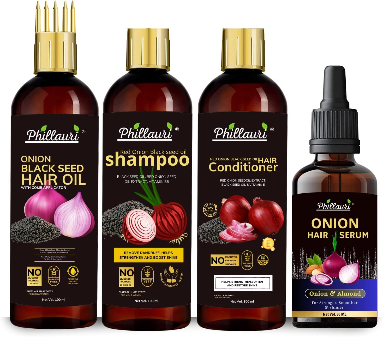 Anti Hairfall Combo Kit for Healthy Hair Growth