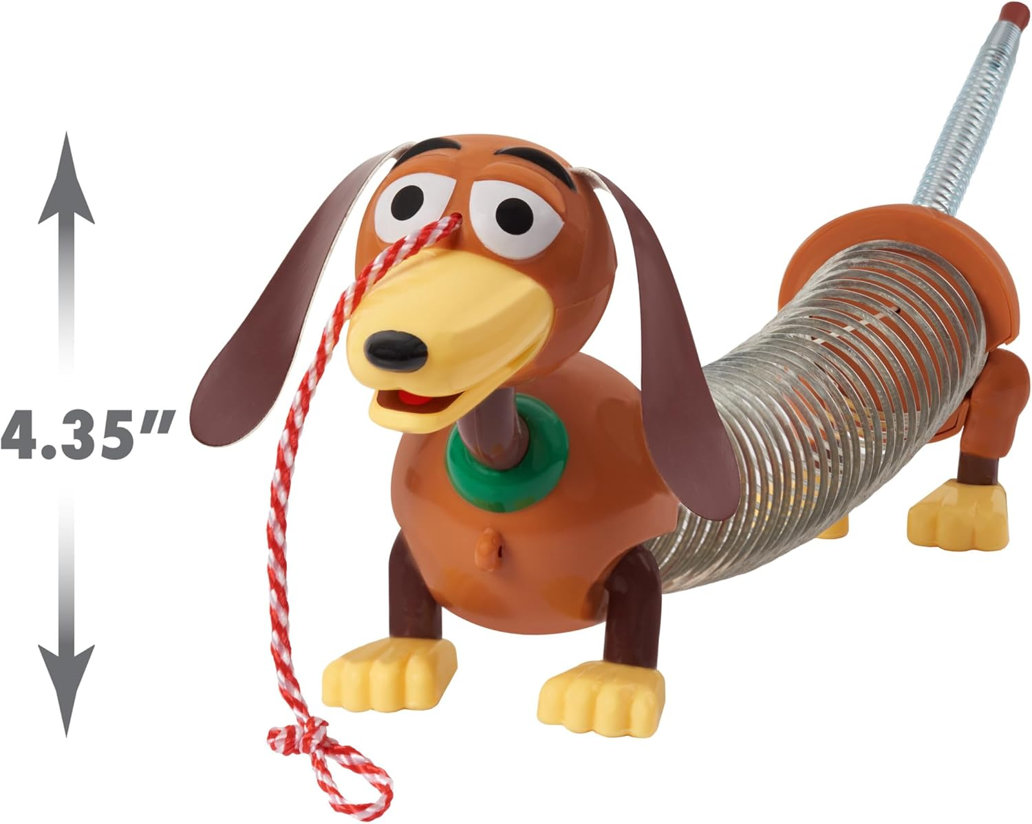 Retro 4.35-Inch Slinky Dog Jr, the Original Walking Spring Toy, Vintage Spring Toys, Small, Kids Toys for Ages 18 Month by Just Play image number 2