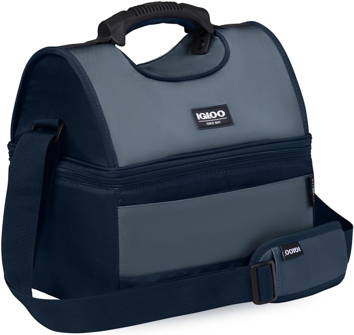 Igloo 16-Can Dual Compartment Insulated Gripper Lunch Bag