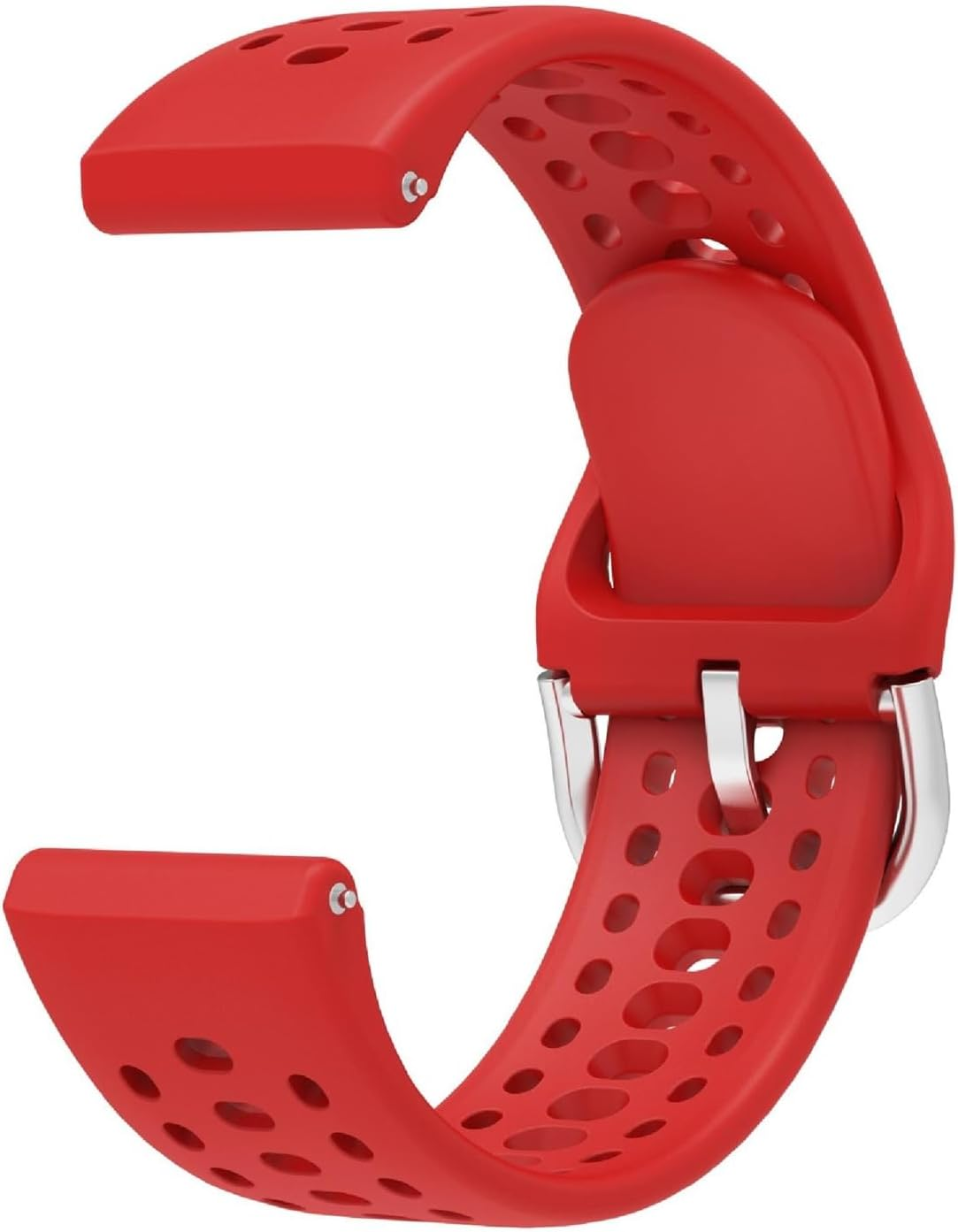 GIOPUEY Armband Kompatibel Mit Amazfit Active 2, Weiches Silikon Armband [Verschlei&szlig;fest] [Atmungsaktiv] Ersatzarmband image number 5