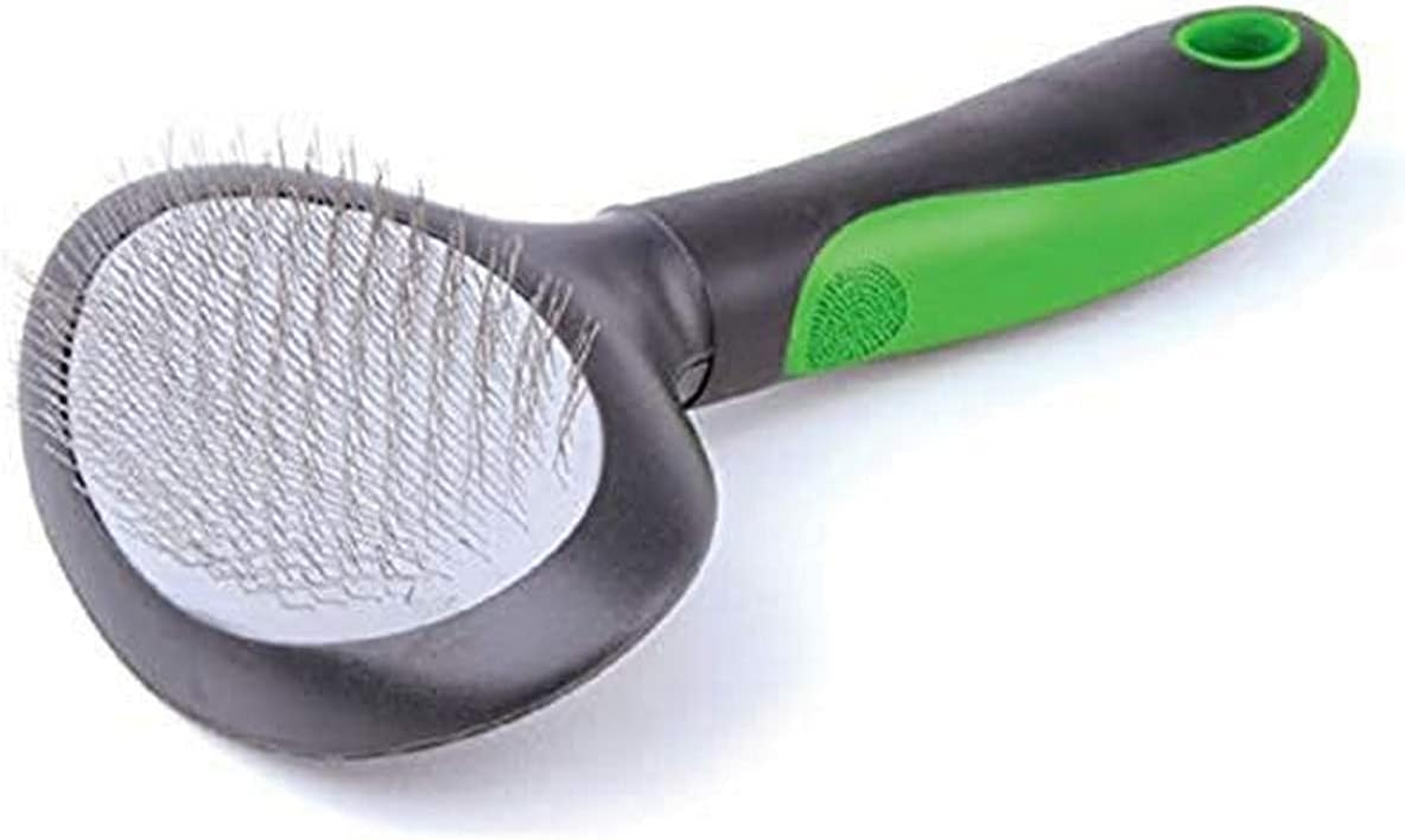Kazoo Slicker Brush for Dogs, Medium