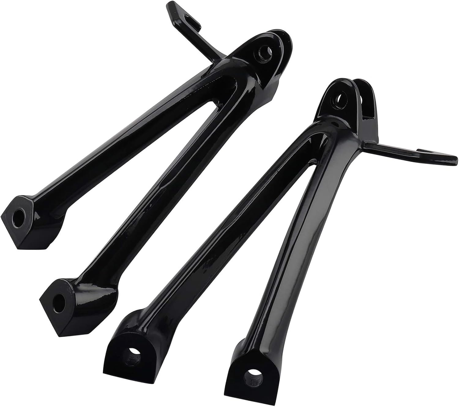 Motorcycles Black Rear Passenger Foot Peg Bracket for Suzuki Gsxr600 Gsxr750 2006 2007 image number 1