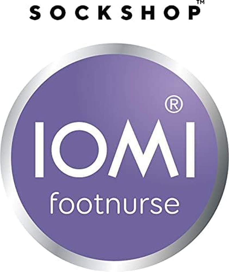 IOMI Footnurse | Sockshop | Ladies&rsquo; Diabetic Cotton Rich Socks | 3 Pairs | Non-Binding Honeycomb Top, Soft & Breathable | UK 4-8 / US 5-9 - Black image number 2