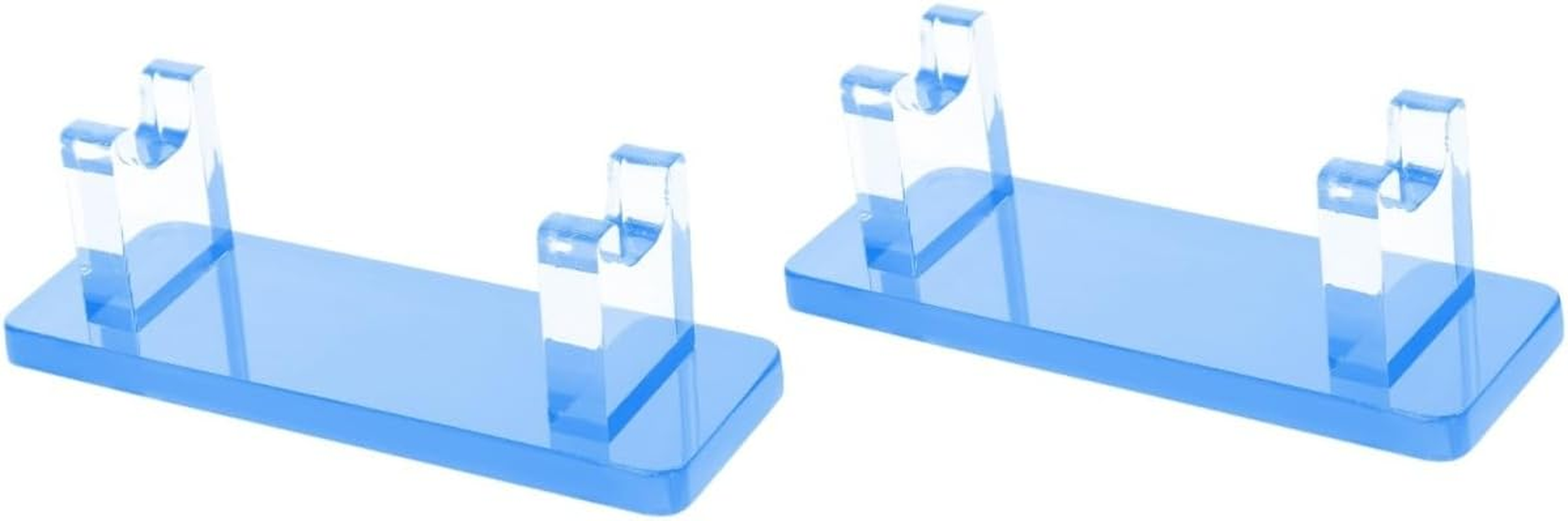 Tofficu 3Pcs Acrylic Pen Storage Stand Holder Pen Display Rack Organizer for Home Office School Dark