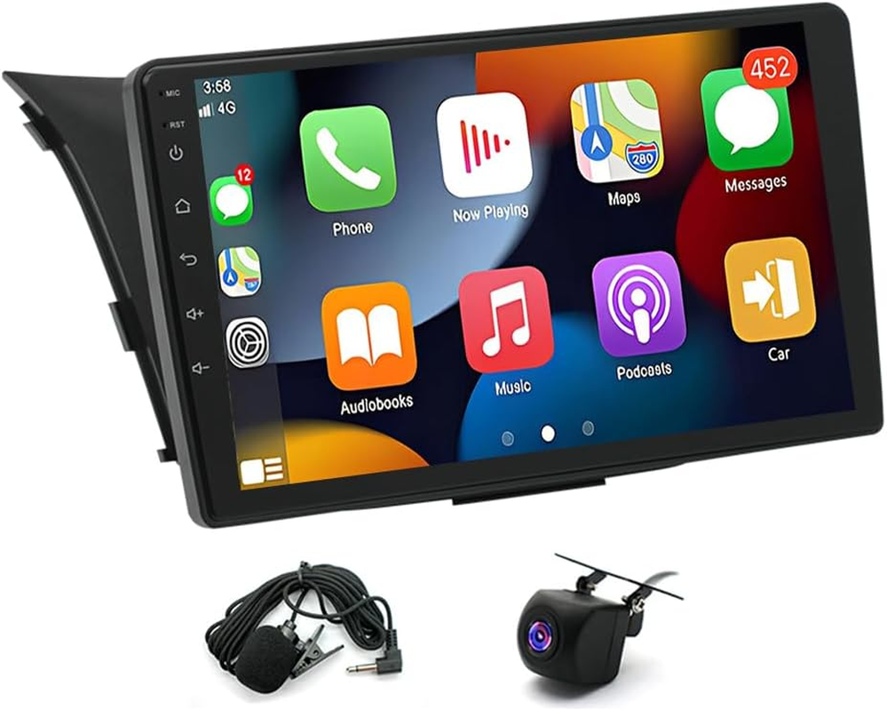 Car Stereo Compatible for Hyundai I30 GD 2012-2017, Double DIN Car Stereo Radio 2+32G 9" Touch Screen Radio Wireless Carplay Android Auto Bluetooth Wifi FM GPS Mic image number 4