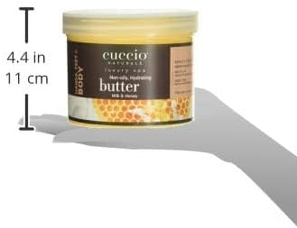 Cuccio Naturale Milk and Honey Butter Blend 770Ml (750G)
