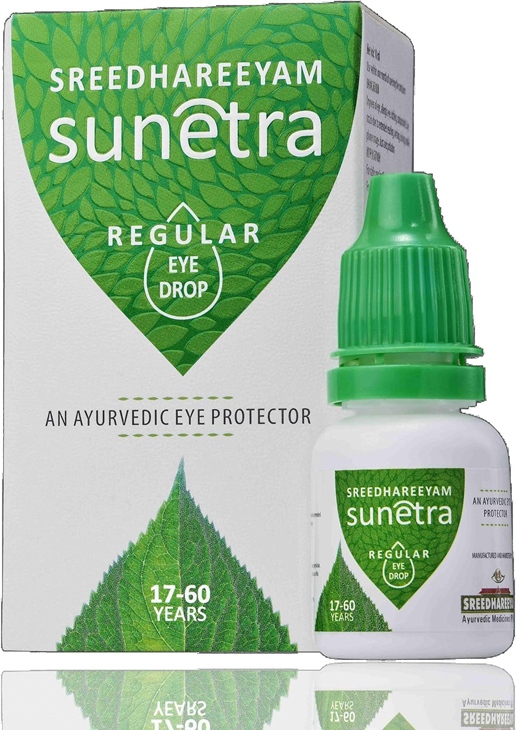 Sreedhareeyam Ayurveda Sunetra Regular Herbal Eyedrops (17-60 Years Age) from Renowned Eye Hospital, Relieves Dryness, Redness & Itching, image number 2