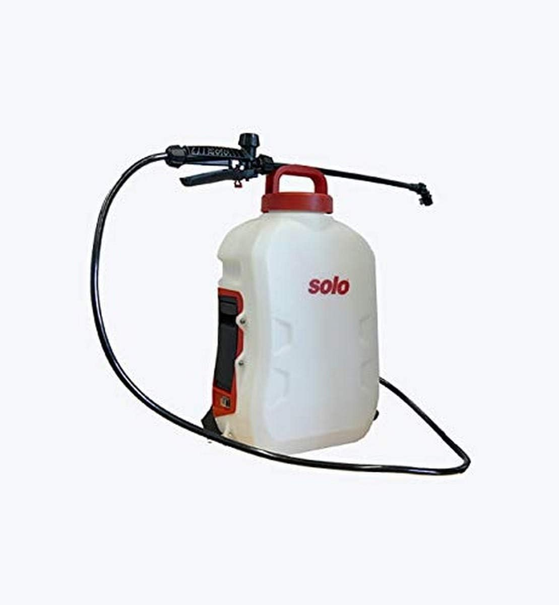 Solo SU414 Battery Power Backpack Sprayer White RED