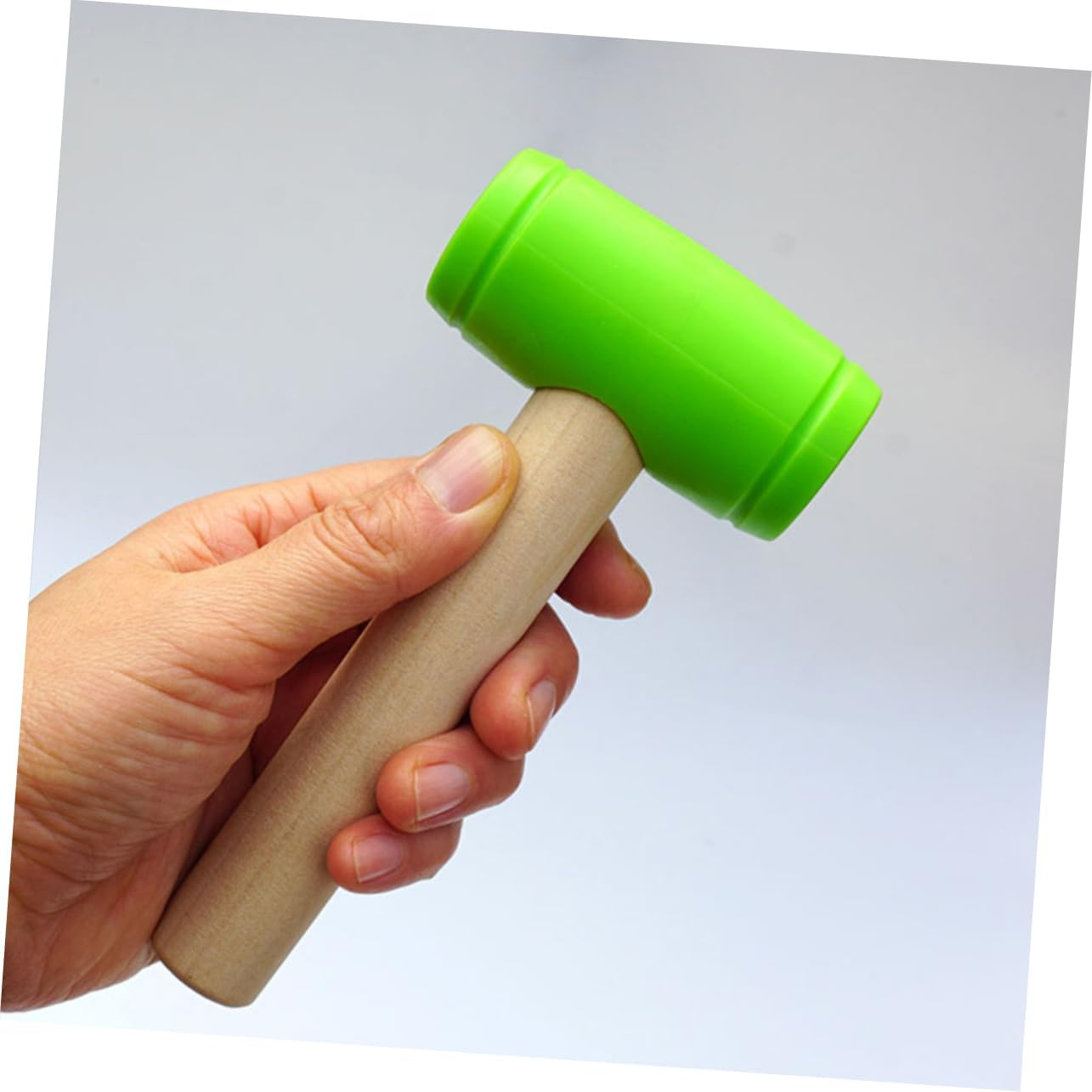 ERINGOGO 2Pcs Small Toyhammer Boys and Girls Hammer Child Toddler Toys Mallet Toy Play Mallet Detailed Craftsmanship for Long-Time Use