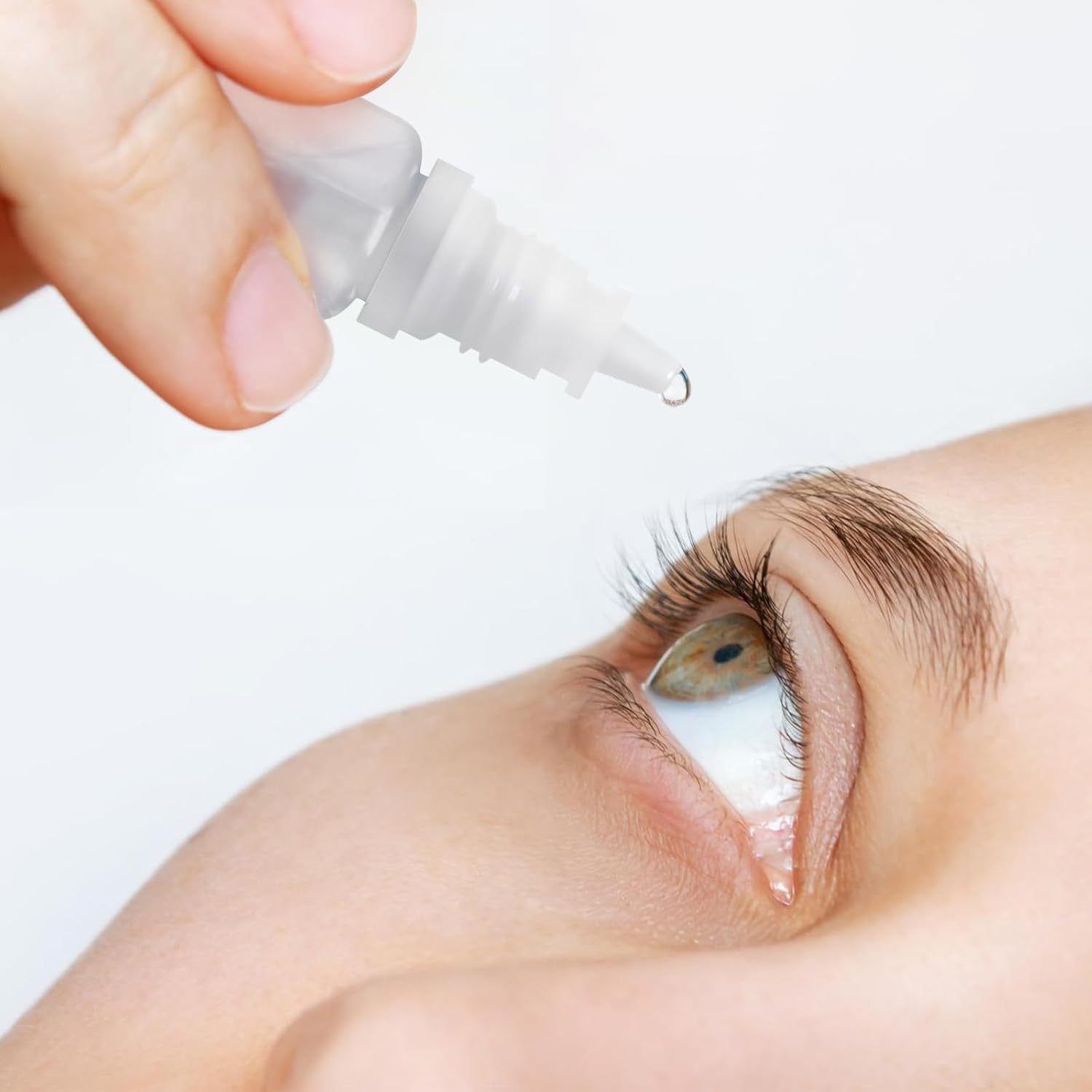 TEAONE Empty Liquid Bottles, 50 PCS 3Ml Plastic Squeezable Dropper Bottles for Liquid Dispensing Storage