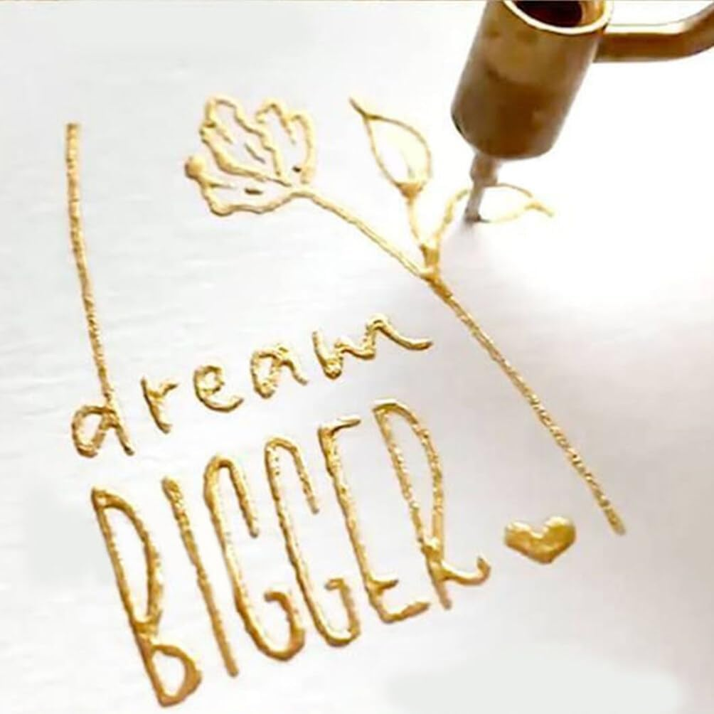 OSALADI Car Scratch Repair Pen Fluid Pen for Car Paint Scratch for Tire Paint Gold