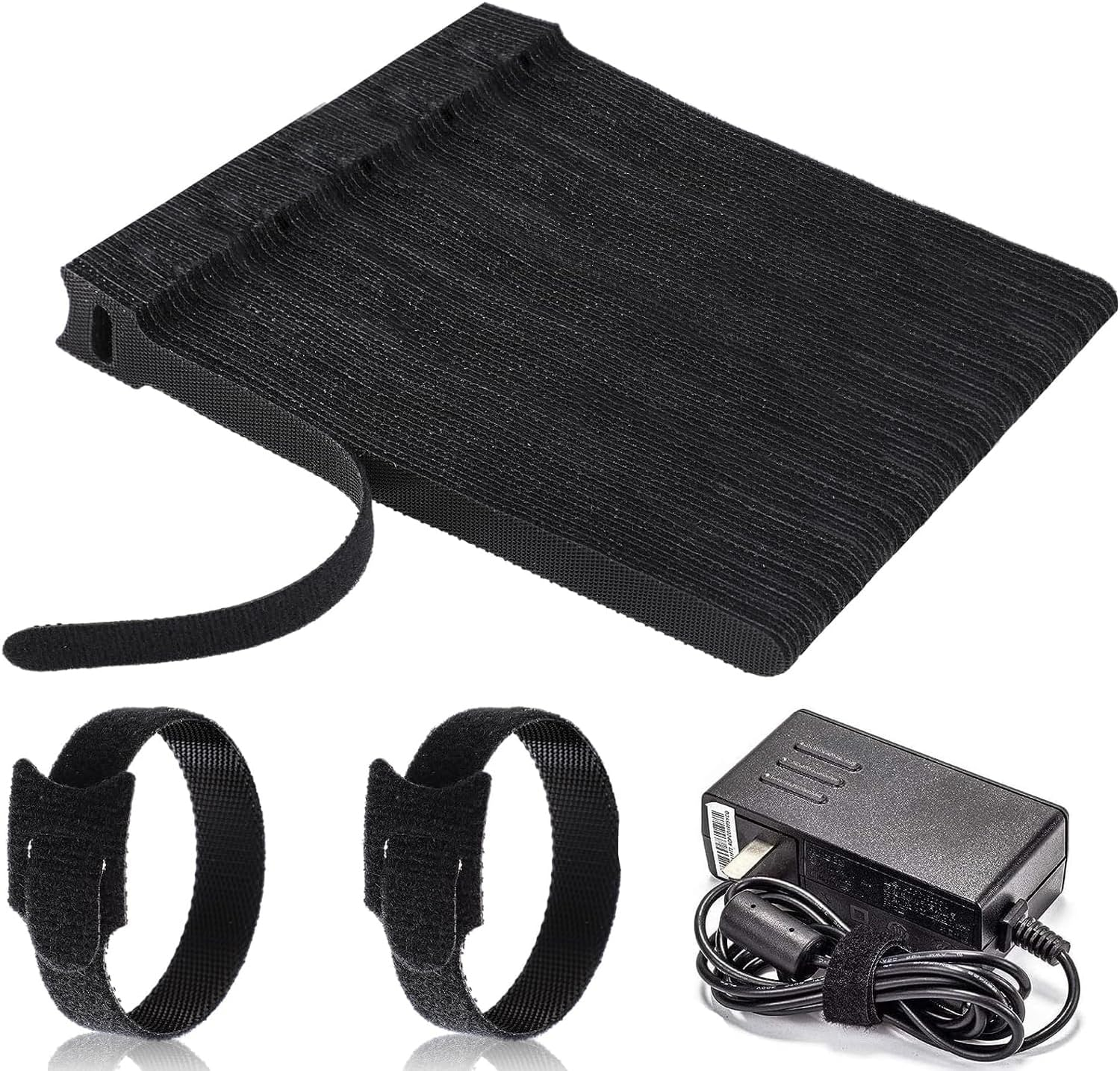 Cable Ties, WADY 100 Pcs Reusable Cable Ties, Adjustable Strap Wire Management, Premium Quality Cable Management Straps for Electrical Cable & Wire Organizer (White, 200Mm X 12Mm)