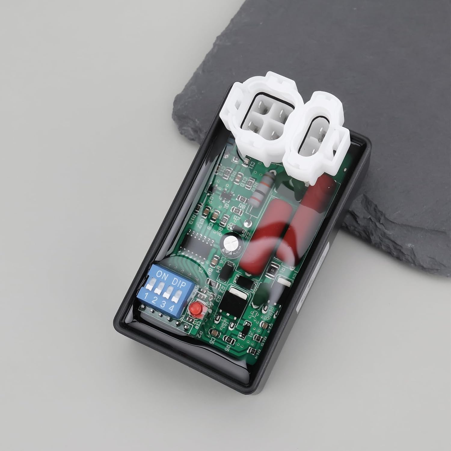 Motorcycle 6 Pin AC CDI Ignition Compatible with SKUA150 CRF230 CB125 74.5X41.5X23.5Mm image number 5