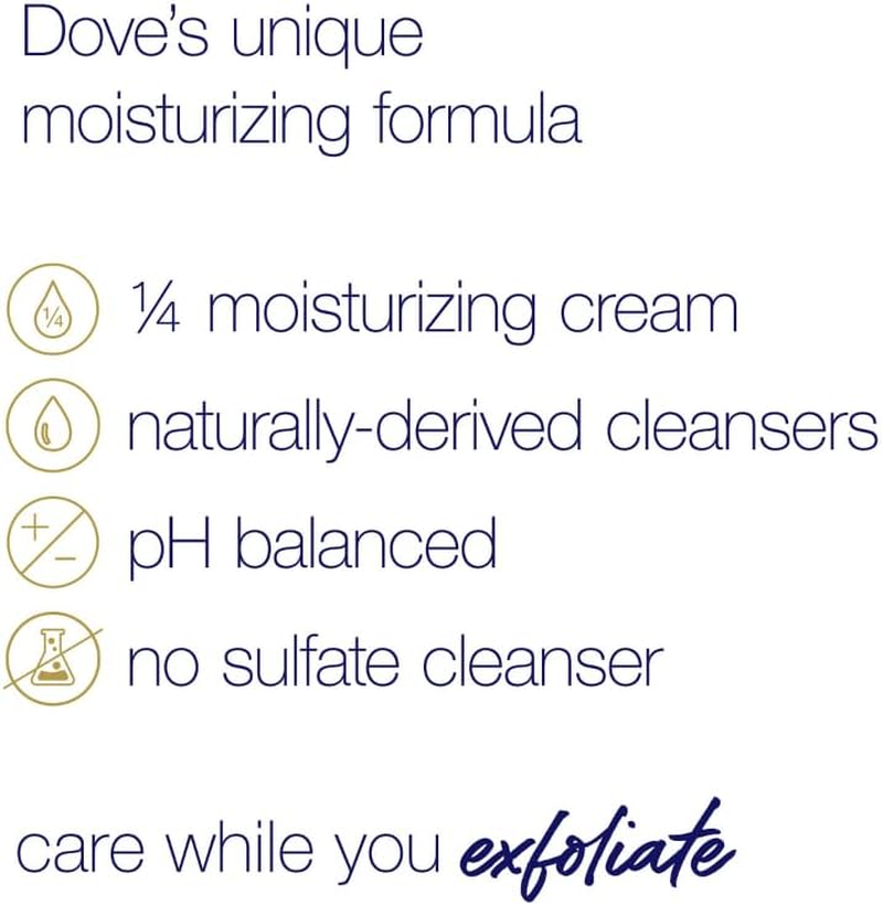 Dove Body Scrub Brown Sugar and Coconut Butter Deep Exfoliating Body Polish 298G, Reveals Visibly Smoother, Soft Skin with Lasting Nourishment image number 1