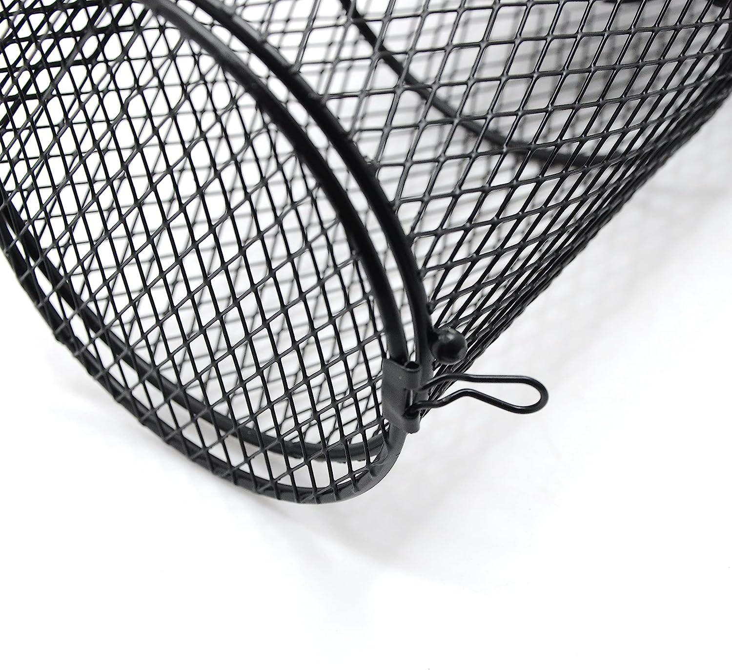 Reptile Ceramic Heat Lamp Guard, Ceramic Heating Bulb Guard Anti-Scald Lampshade with Power Switch for Brooder Coop, Lizard, Lambs, Snake, Turtle, Black 300W (Lamp Bulb Not Included) image number 3