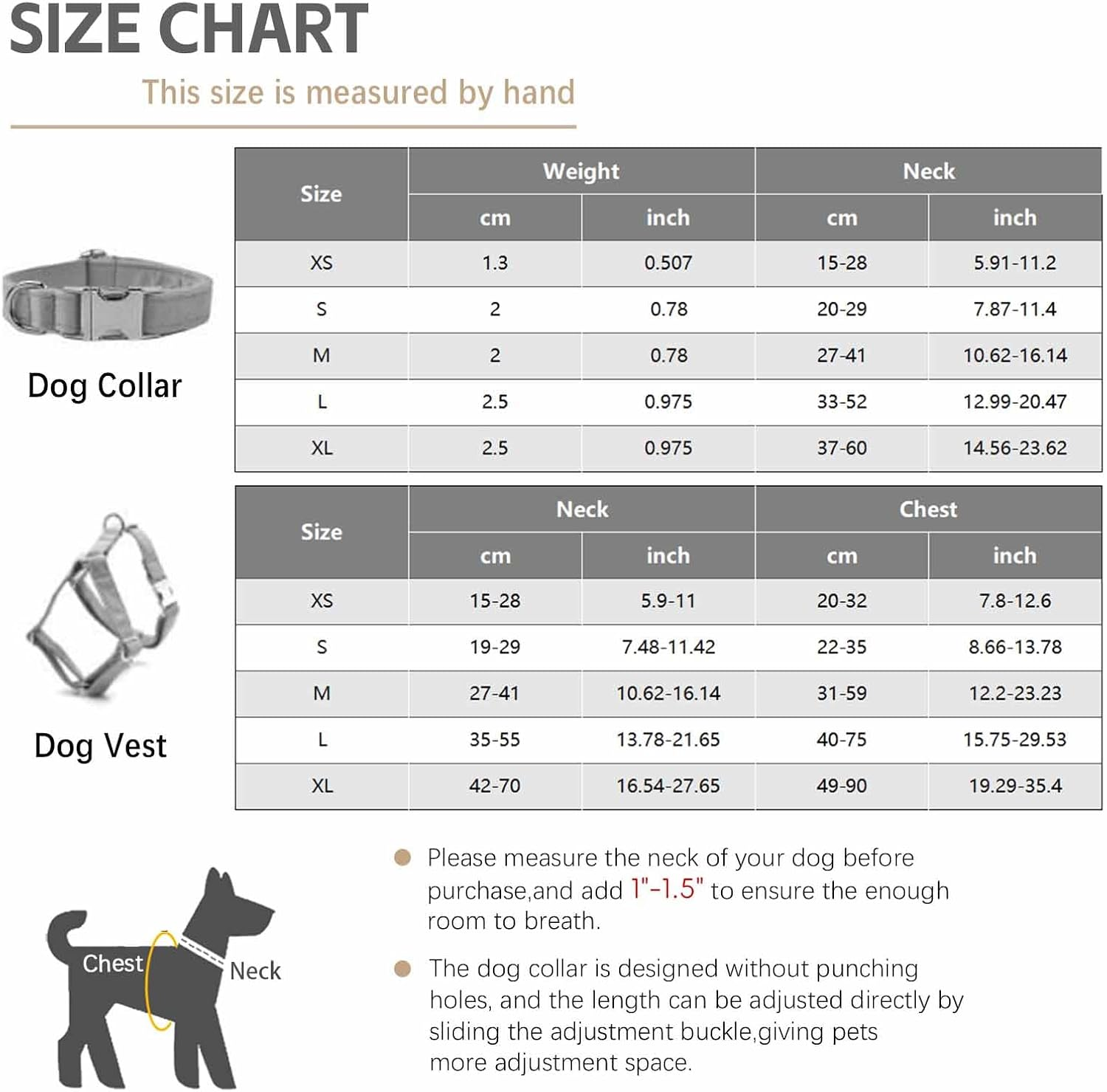 UOSIA Girl Dog Collar Harness & Leash Set Luxury Lace Dog Collar White Wedding Dog Collar with Flower Adjustable Pet Vest Harness for Small Medium Large Dogs image number 5