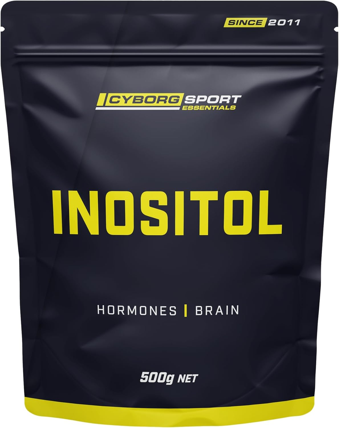 INOSITOL 1Kg - 100 Servings - Hormones| Brain | PCOS - 100% Pure Myo-Inositol - by Cyborg Sport image number 6