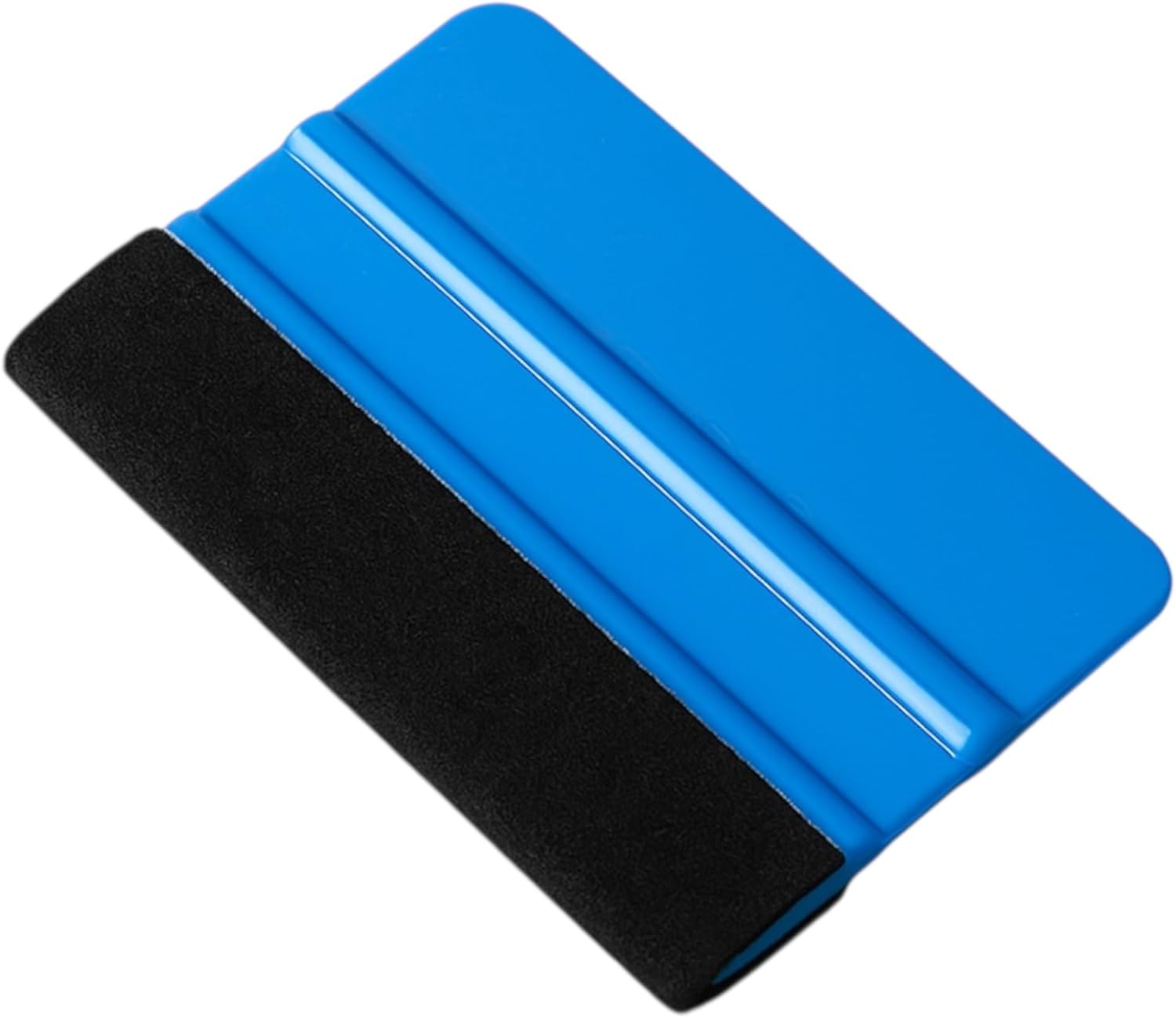 Vinyl Wrap Squeegee with Felt Edge, Applicator Tool for Car Wraps, Window Tints, Decals, Cricut & Furniture Vinly Film image number 4