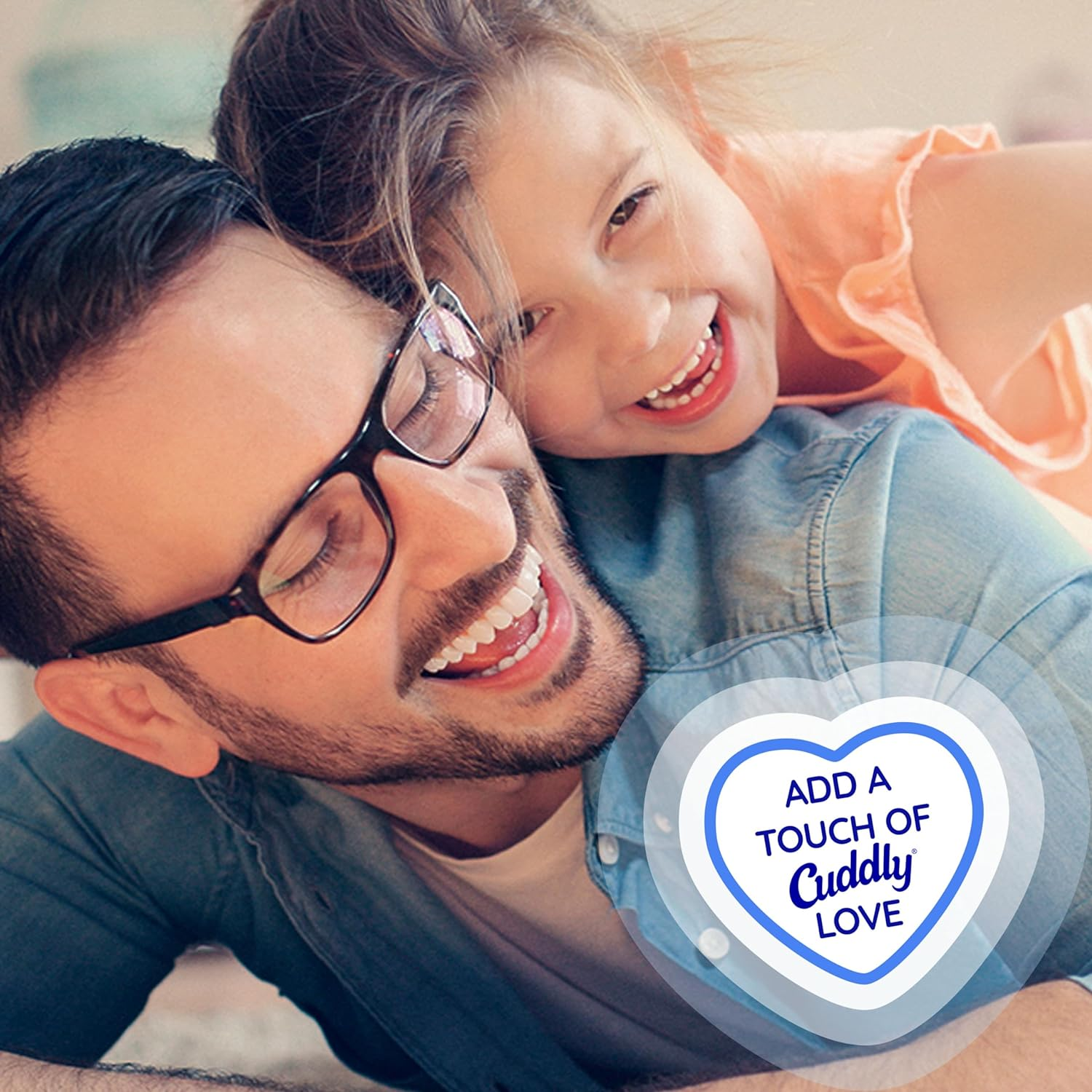 Cuddly Concentrate Liquid Fabric Softener Conditioner, 900Ml, 45 Washes, Japanese Cherry Blossom, Long Lasting Fragrance image number 3