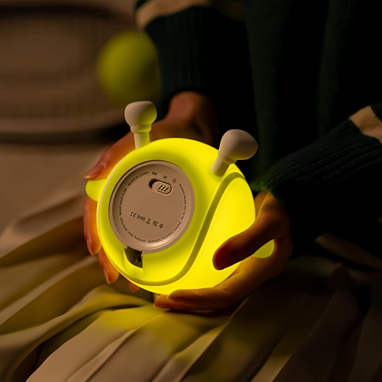 QANYI Tennis Night Light,Rechargeable Small Lamp Dimmable with Soft Touch,Tennis Party Favors Accessories Stuff Decorations,Birthday Valentines Tennis Players Teams Sport Gifts for Girls Friends Women image number 1