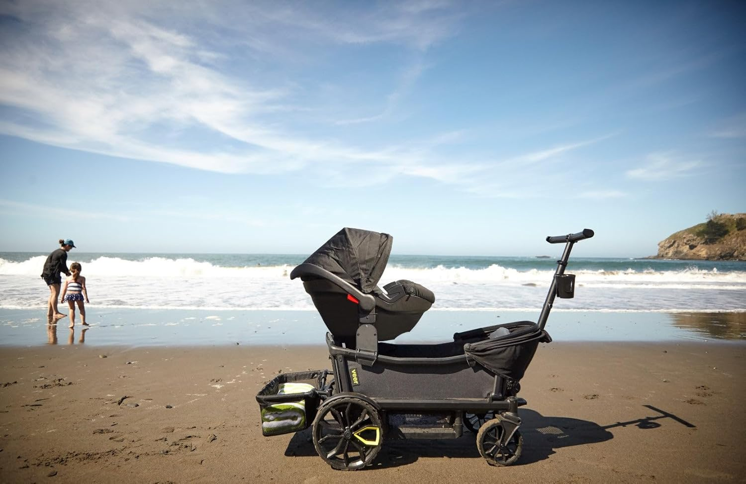 Veer Veer Cup Holders (Set of 2), Black image number 1