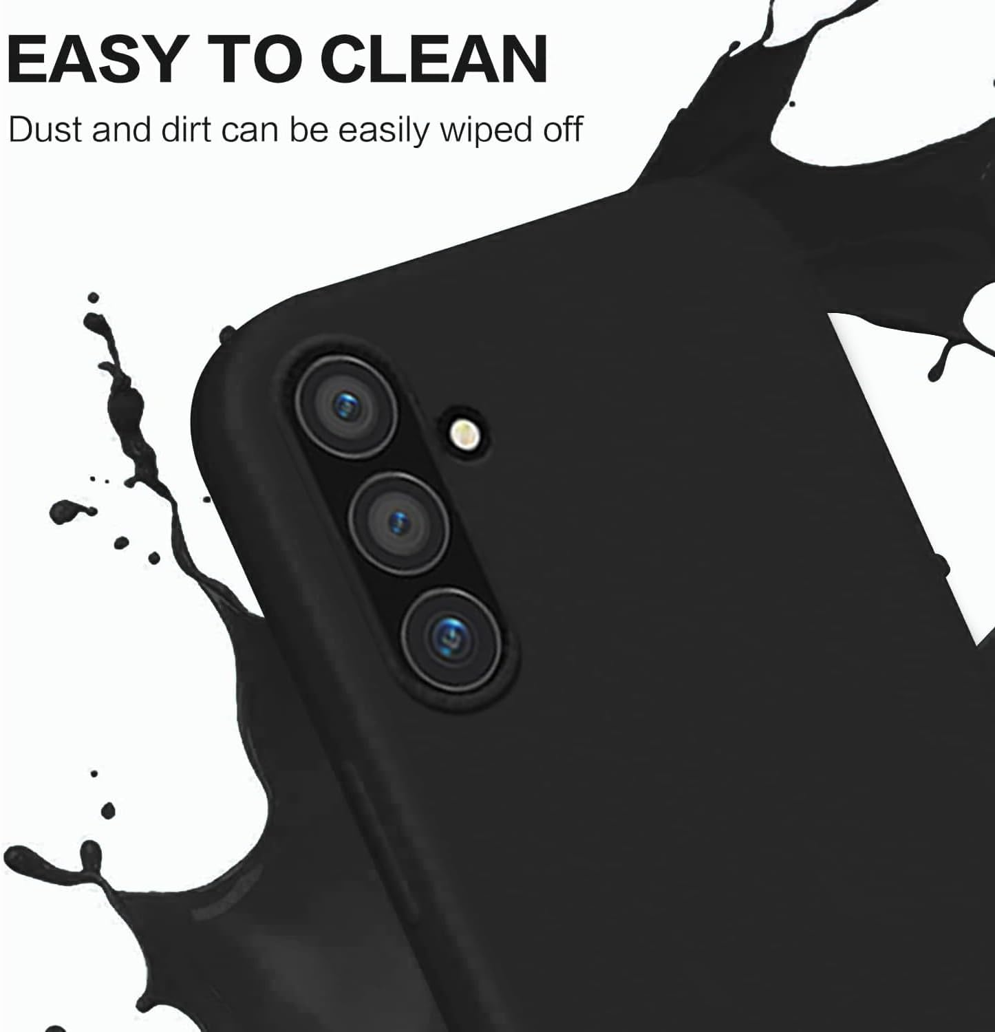 Yichxu Mobile Phone Lanyard Case for Samsung Galaxy S25 plus 5G with Strap, Silicone Mobile Phone Case with Cord Lanyard, Protective Case with Chain, Shockproof Nylon Shoulder Strap, Necklace Case For image number 4