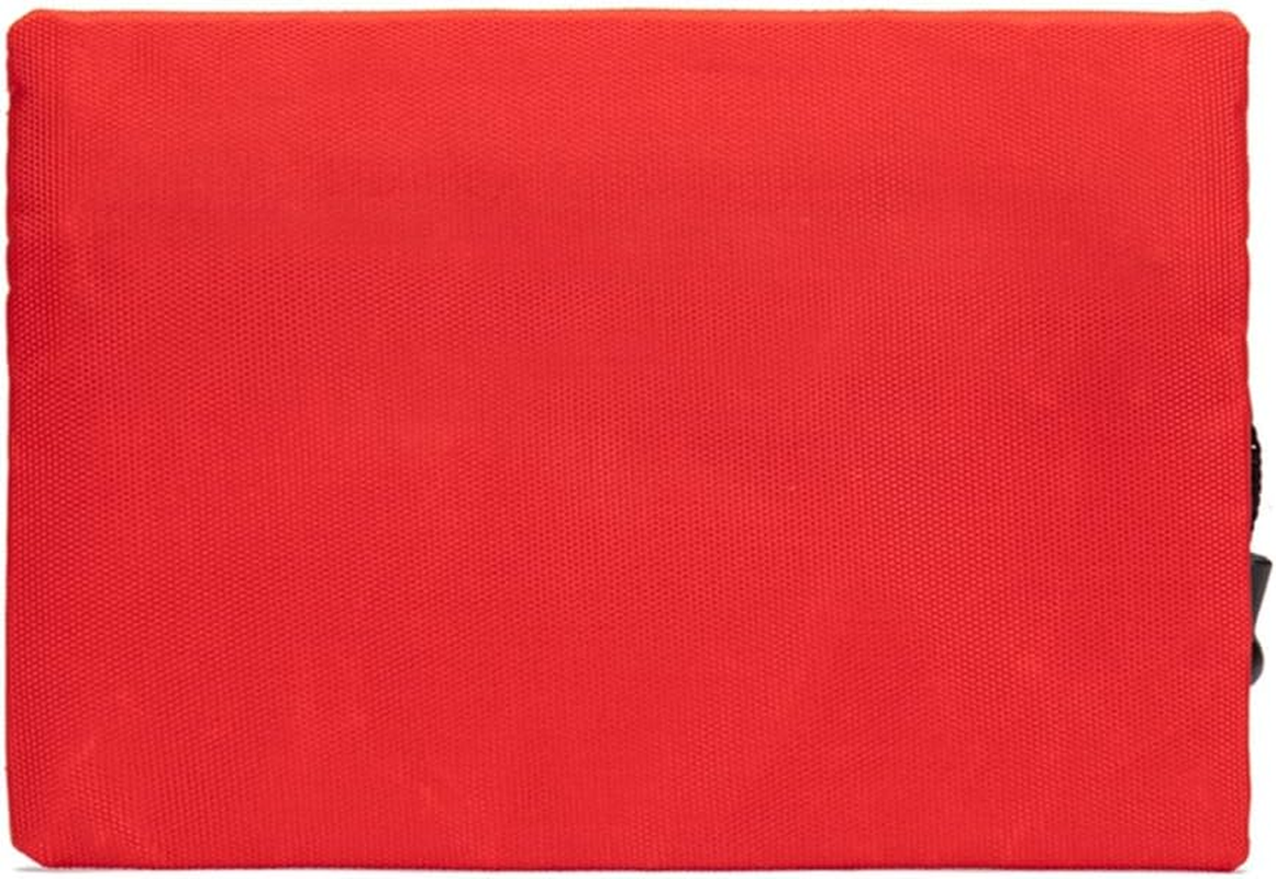 Red Emergency Bag First Aid Bag Small Empty Travel Rescue Bags Pouch First Responder Storage Medicine Pocket Bag for Car Home Office Kitchen Sport Outdoors Bag Only (6.3X4.3Inch/16X11Cm) image number 3