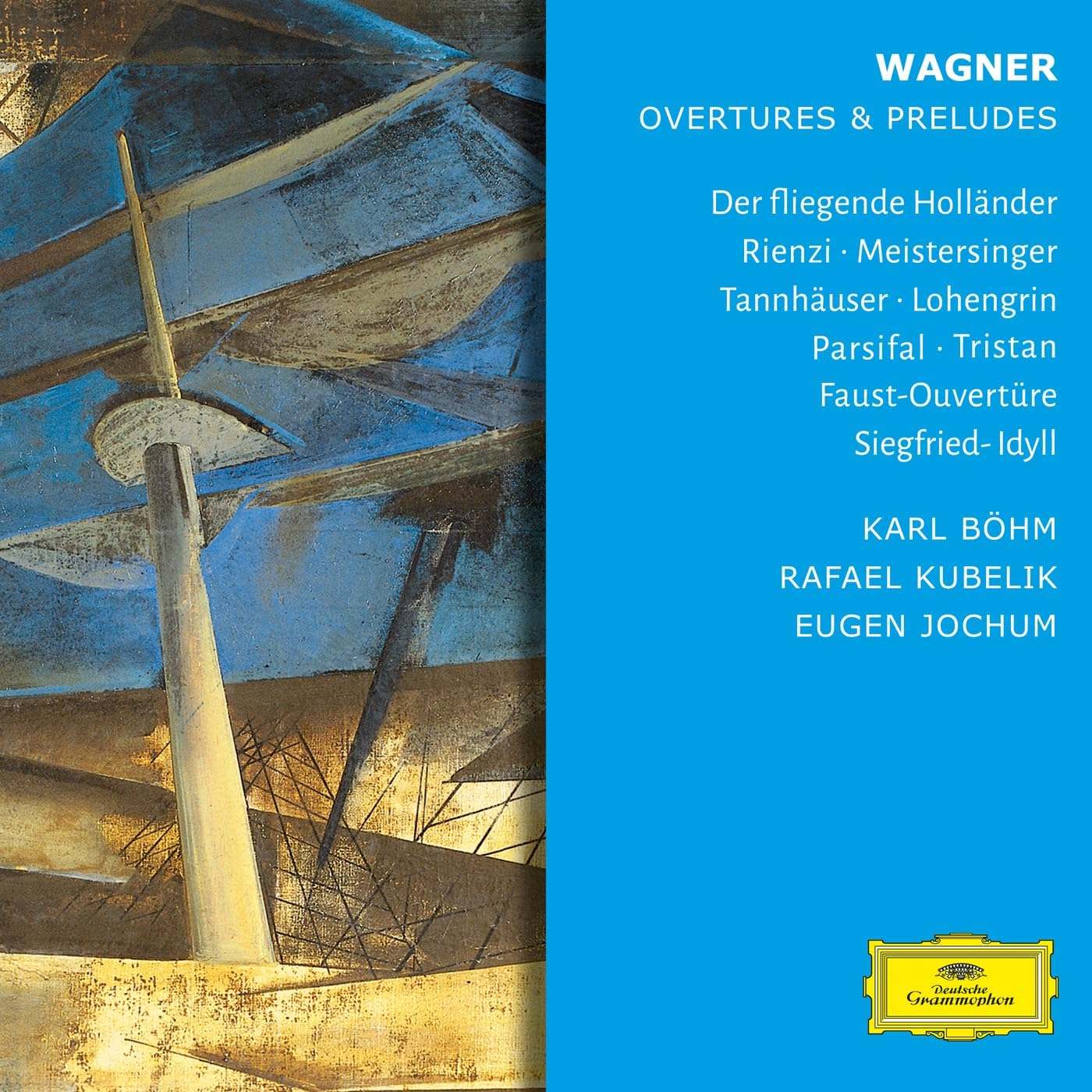 Wagner Overtures Preludes