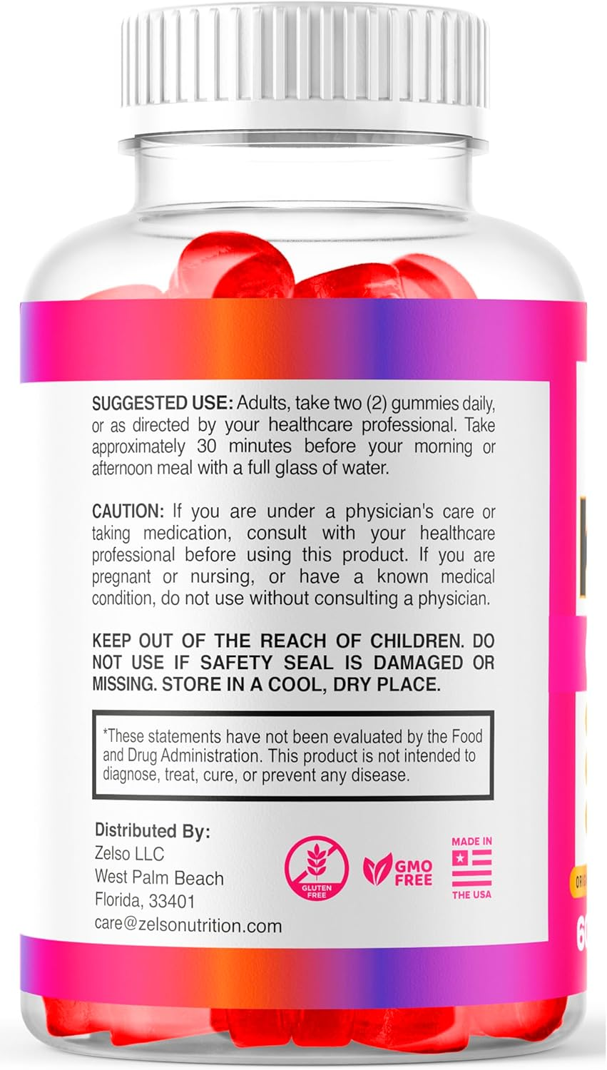 ZELSO (3 Pack) K3 Spark Mineral Gummies Nutrition, the Original K3Spark Formula Pills in Gummy, Advanced Vitamins plus Multivitamin, 90 Day Supply image number 3