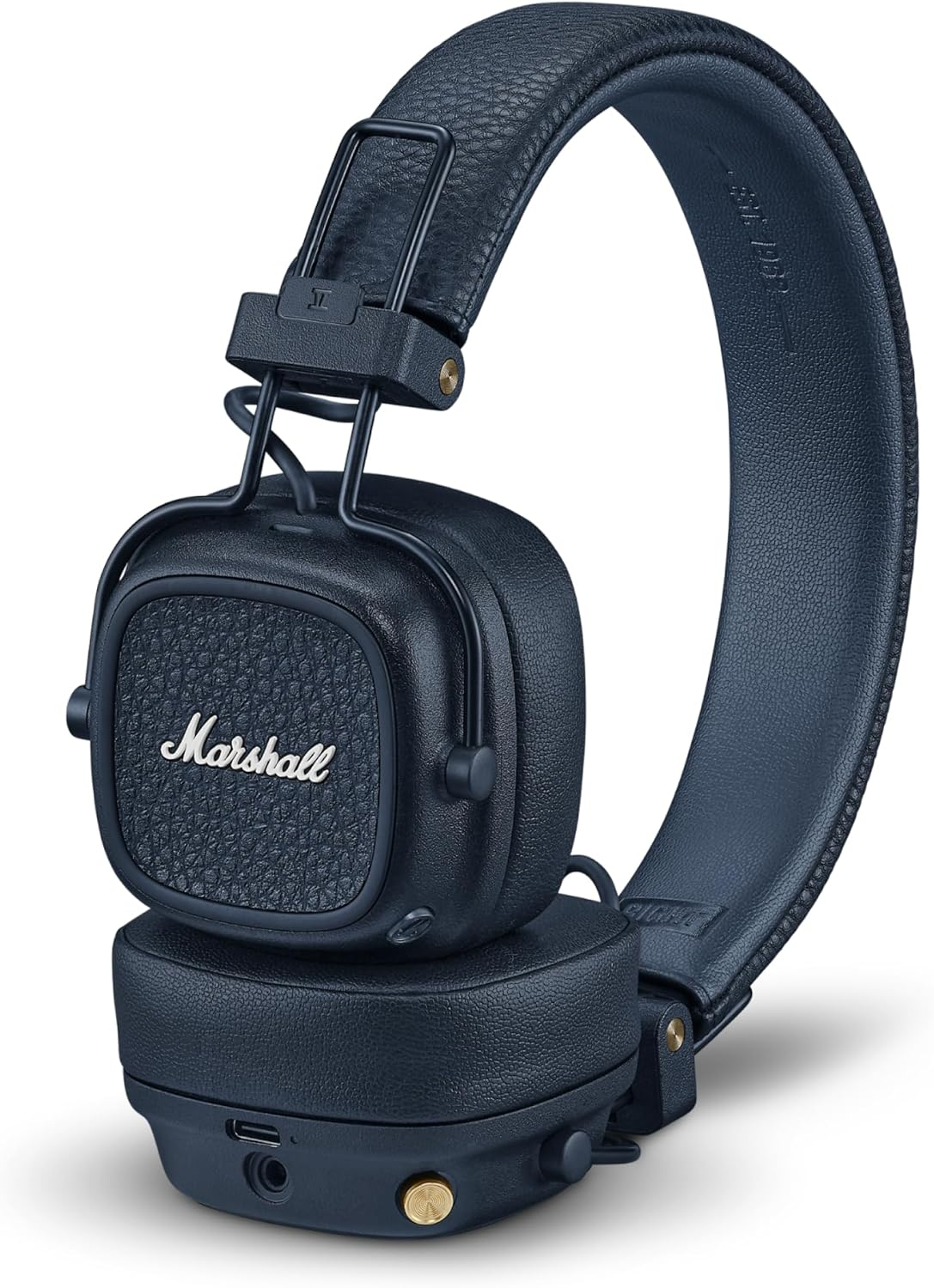 Marshall Major V On-Ear Bluetooth Headphones - Midnight Blue image number 2