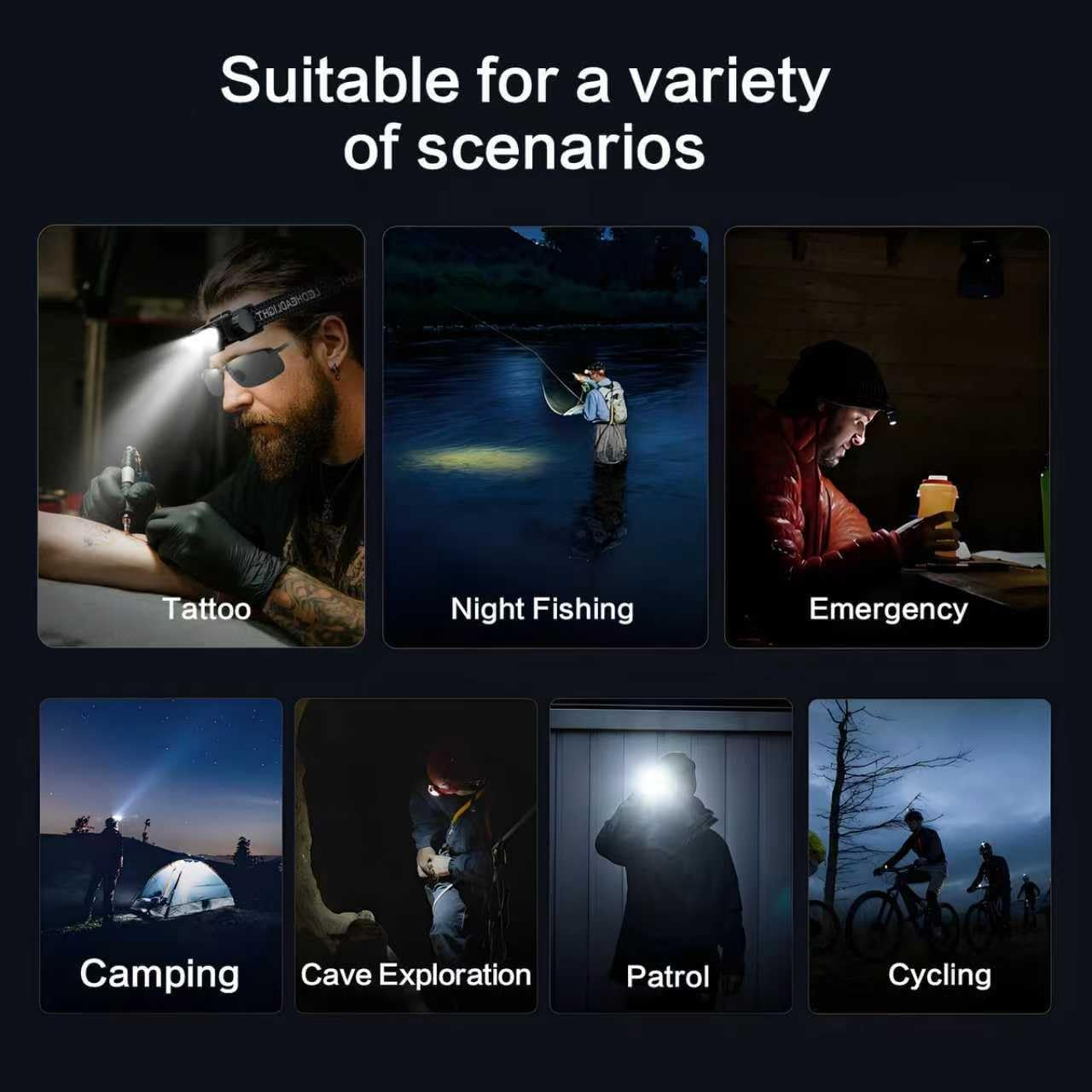 Tattoo Light for Shading and Touch-Up,Tattoo Shading Pro Tattoo Equipment and Supplies.,Tattoo Polarizing Glasses, Removing Reflections in Tattoo Work or Tattoo Photography (Polarized Lens Clip Set)