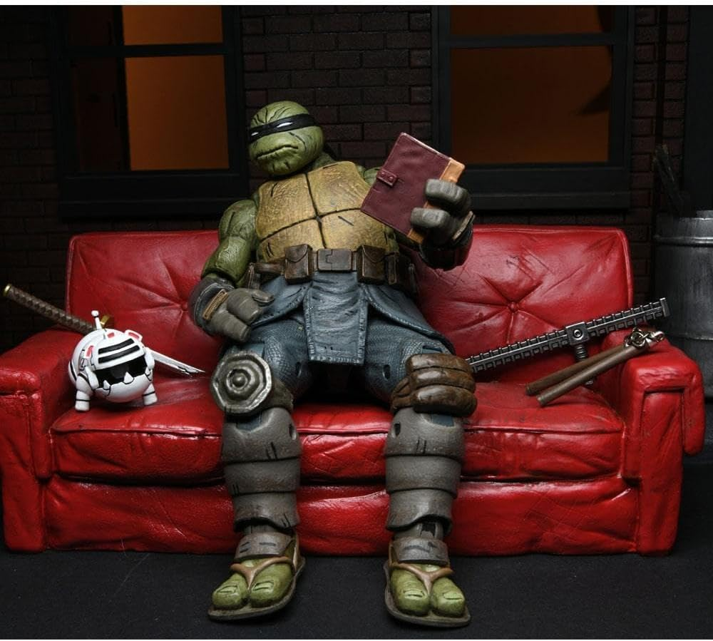 NECA - TMNT Idw Comics Last Ronin Unarmored ULT 7 Action Figure image number 3