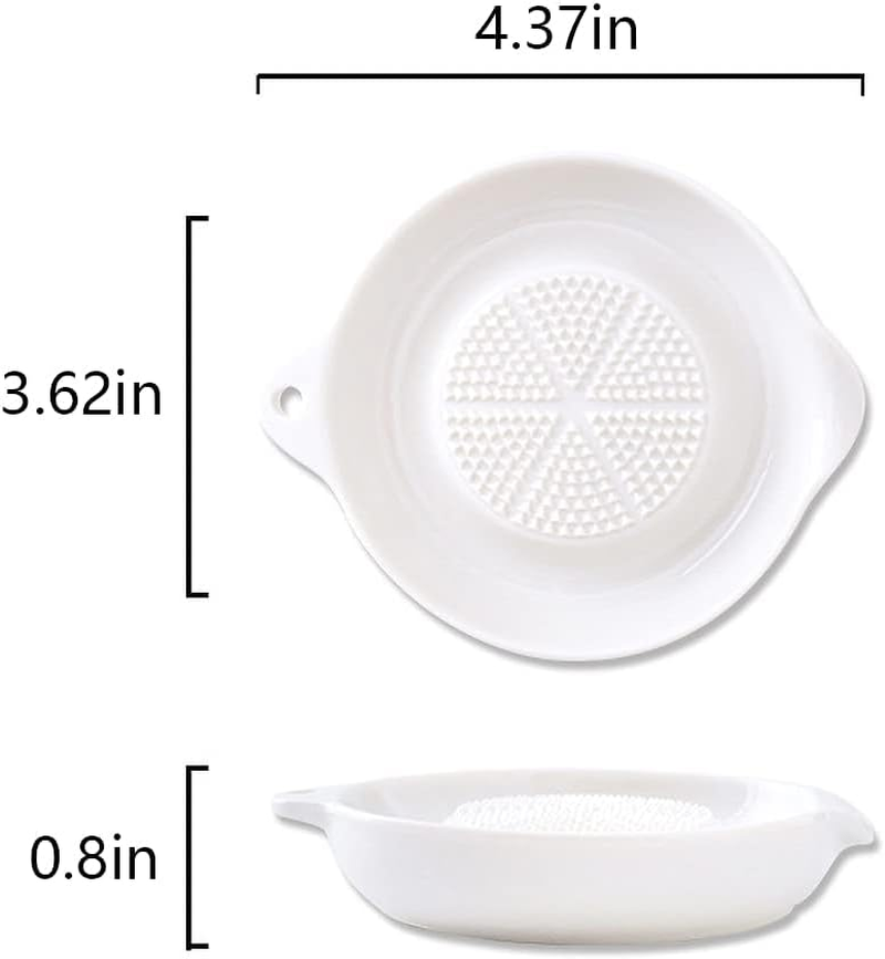 Advanced Ceramic Grater for Ginger, Garlic and Onion, 4 Inches (4-Inch) image number 2