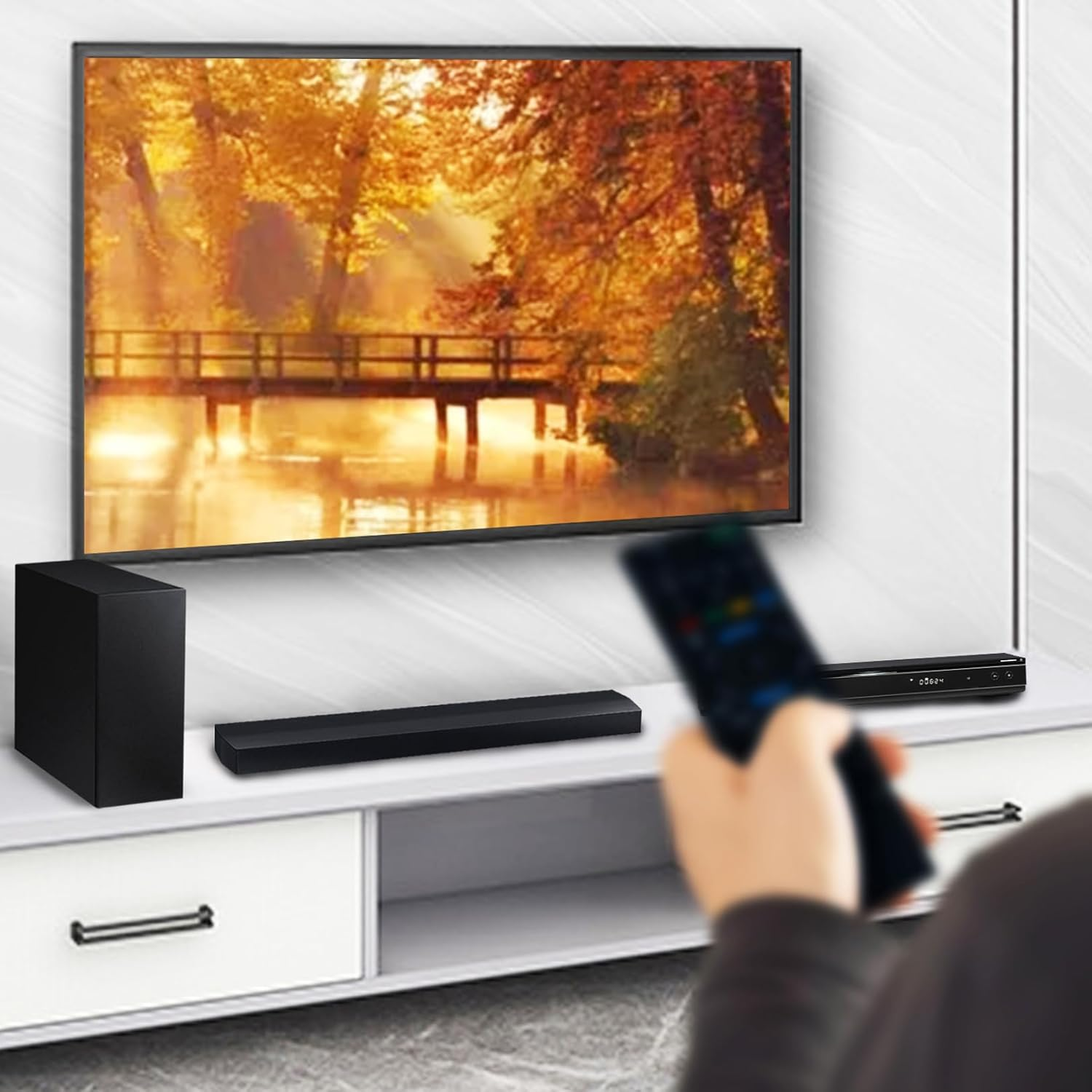 RMT-AM421U Replacement Audio Remote Control Compatible with Sony High Power Home Audio System MHC-M40D HCD-M40D MHC-M20D RMT-AM420U MHC-M60D MHS-V72D MHC-M80D MHC-V83D MHC-V73D