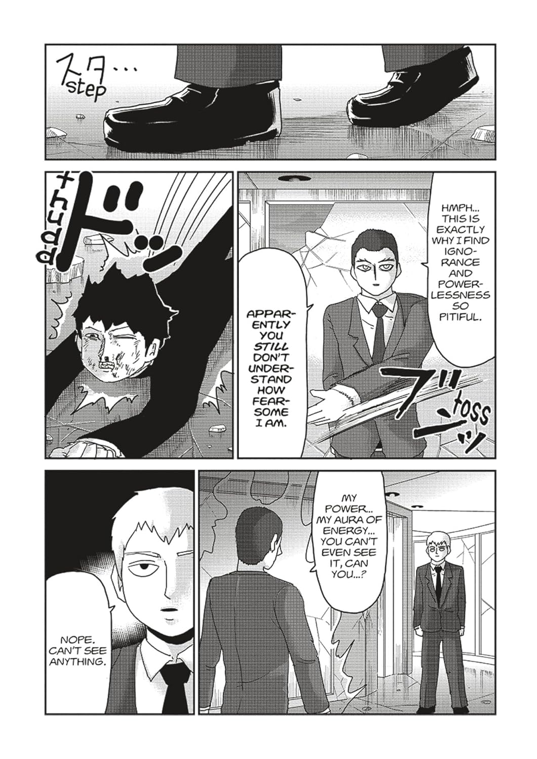 Mob Psycho 100 Volume 12 image number 3