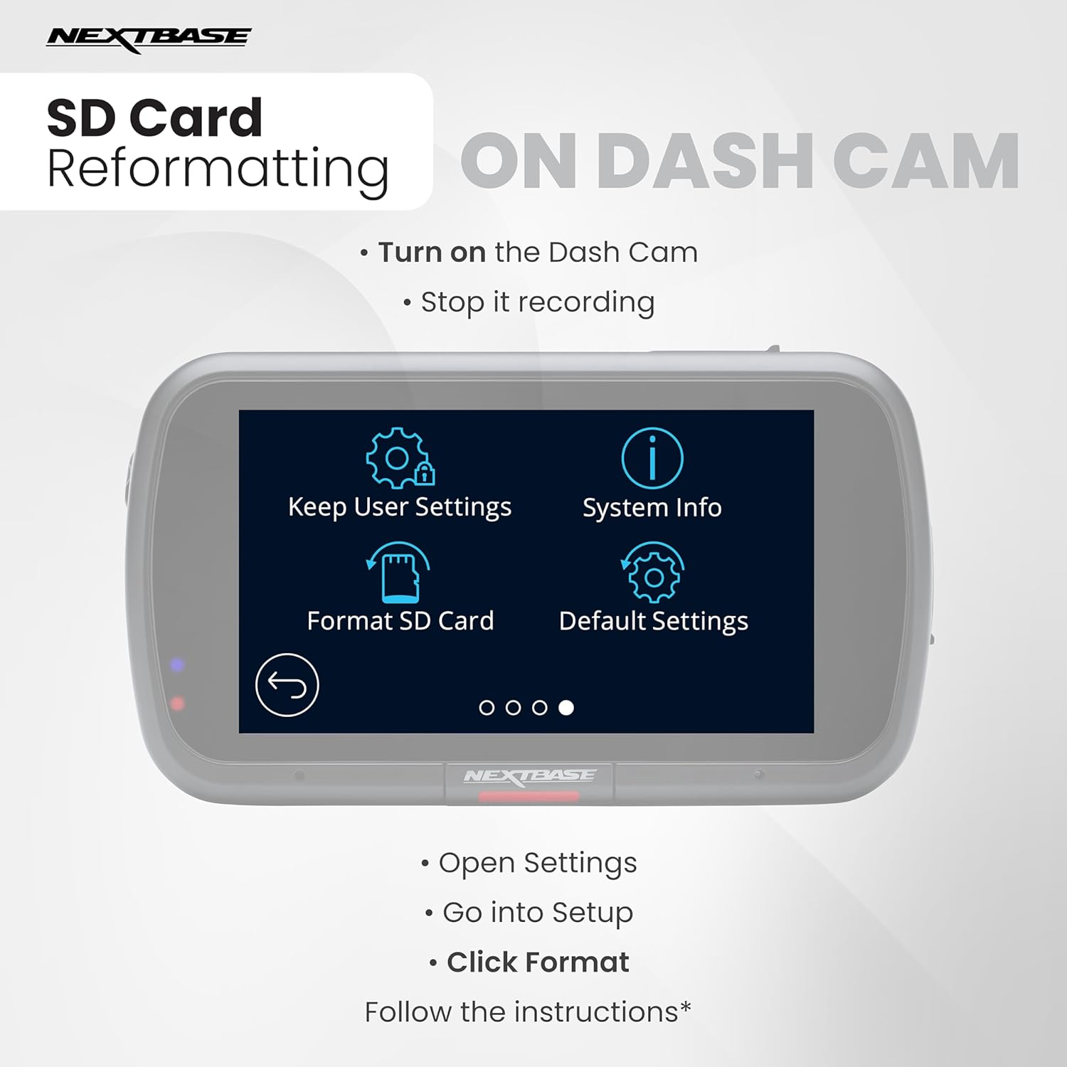 Nextbase 128GB U3 Micro SD Card