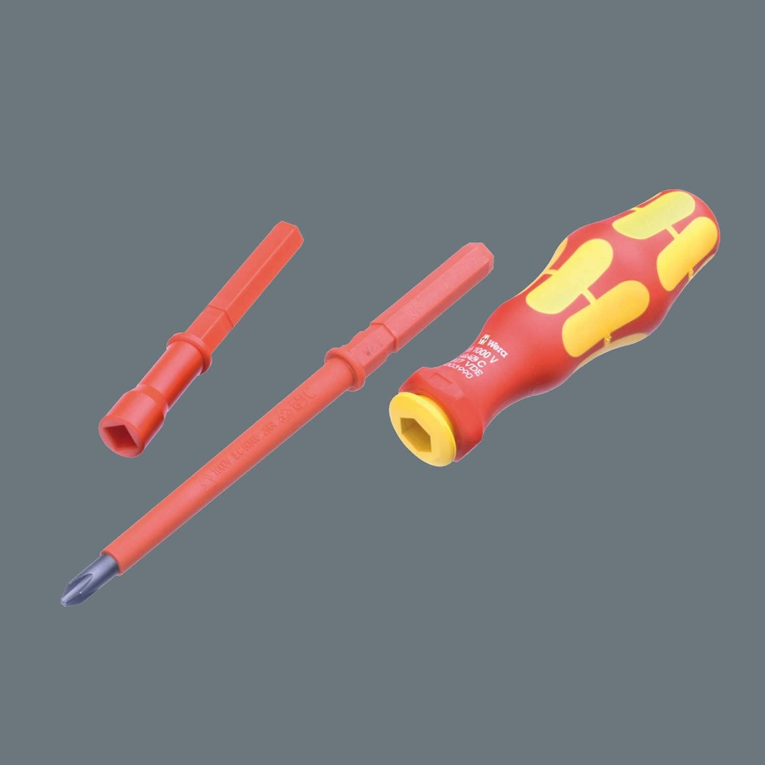 Wera VDE Universal Screwdriver 18-Pieces Set image number 1