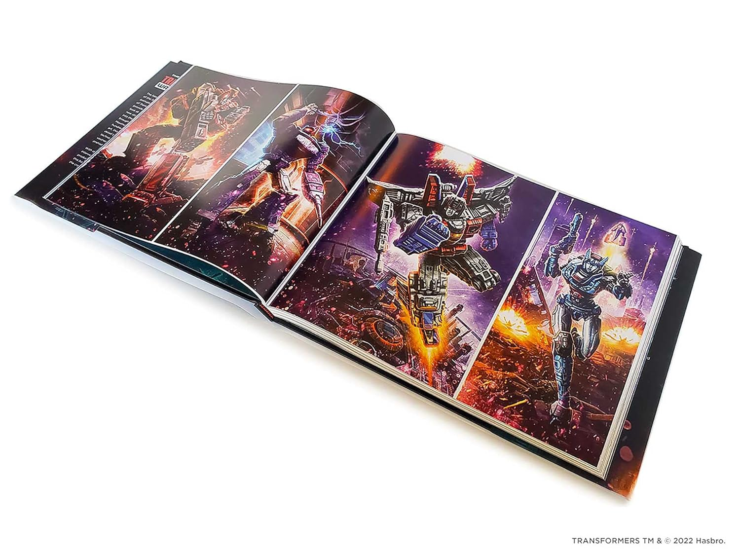 The Art and Making of Transformers: War for Cybertron Trilogy image number 1
