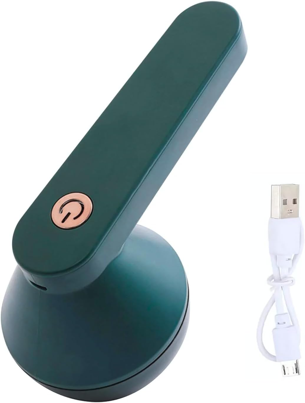 EZONEDEAL Electric Lint Remover Clothes Ball Fluff Fabric Shaver Fuzz Remover,Sweater Shavers Remove Pilling, Portable Lint Remover for Clothes Pilling Rechargeable (Green) image number 2