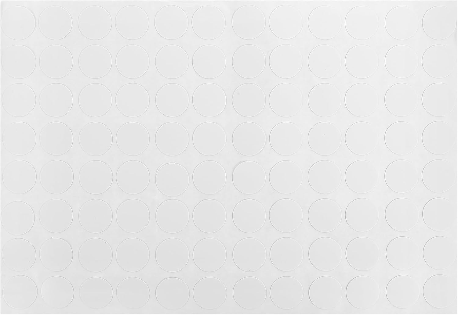 Angoily White Screw Stickers, 96PCS Sheets Adhesive Crew Hole Stickers, Screw Cover Sticker White, Cabinet Furniture Screws Stickers, Furniture Holescrew Cap Sticker for Hole Nut, Cabinetry Stickers